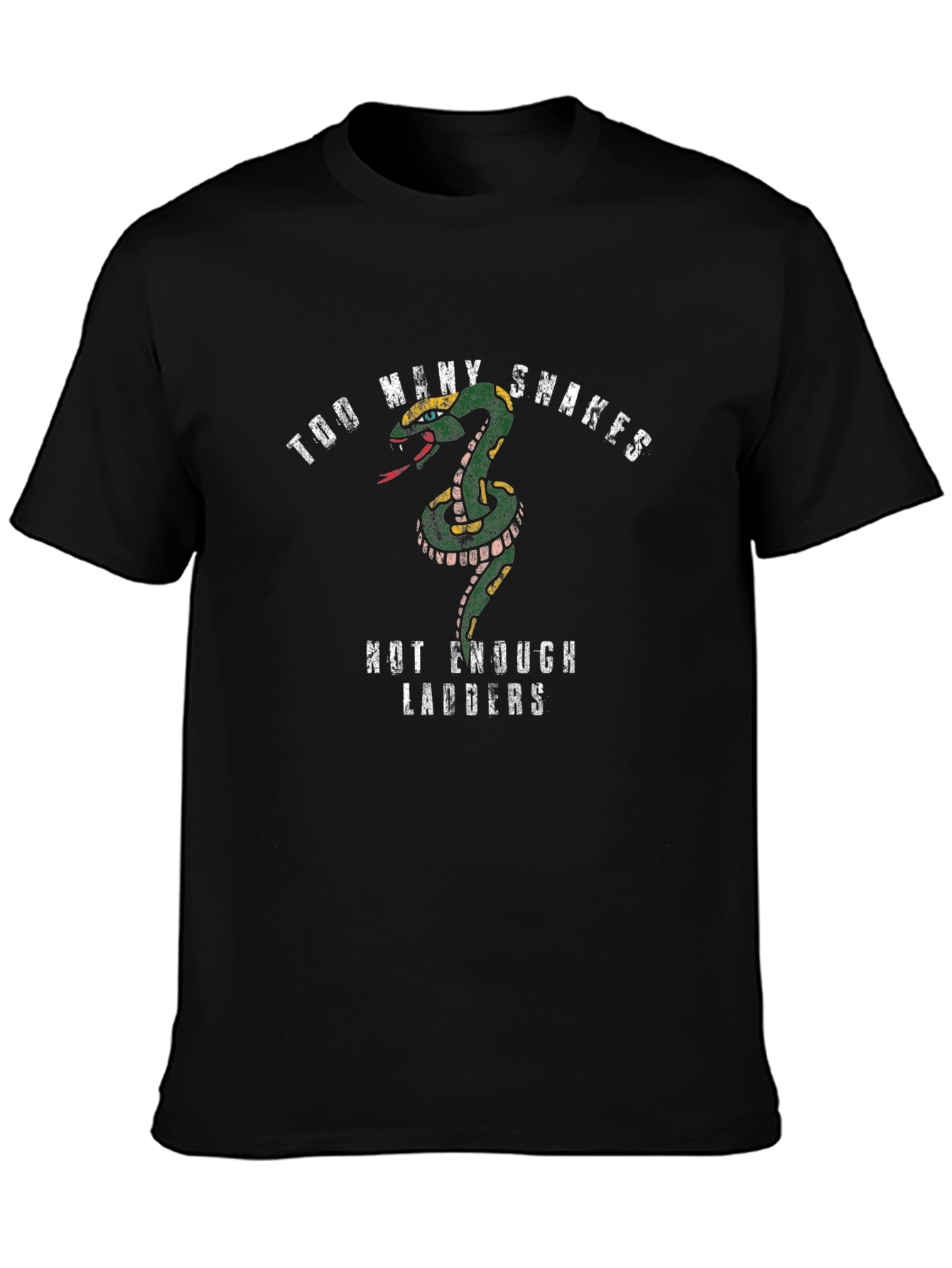 Snakes and Ladders Graphic Tee
