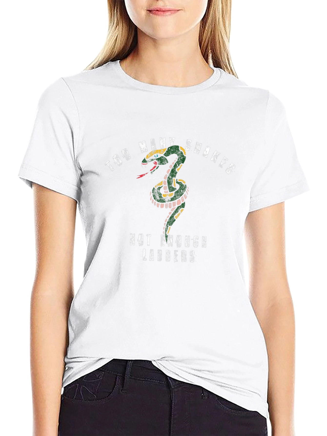 Snakes and Ladders Graphic Tee