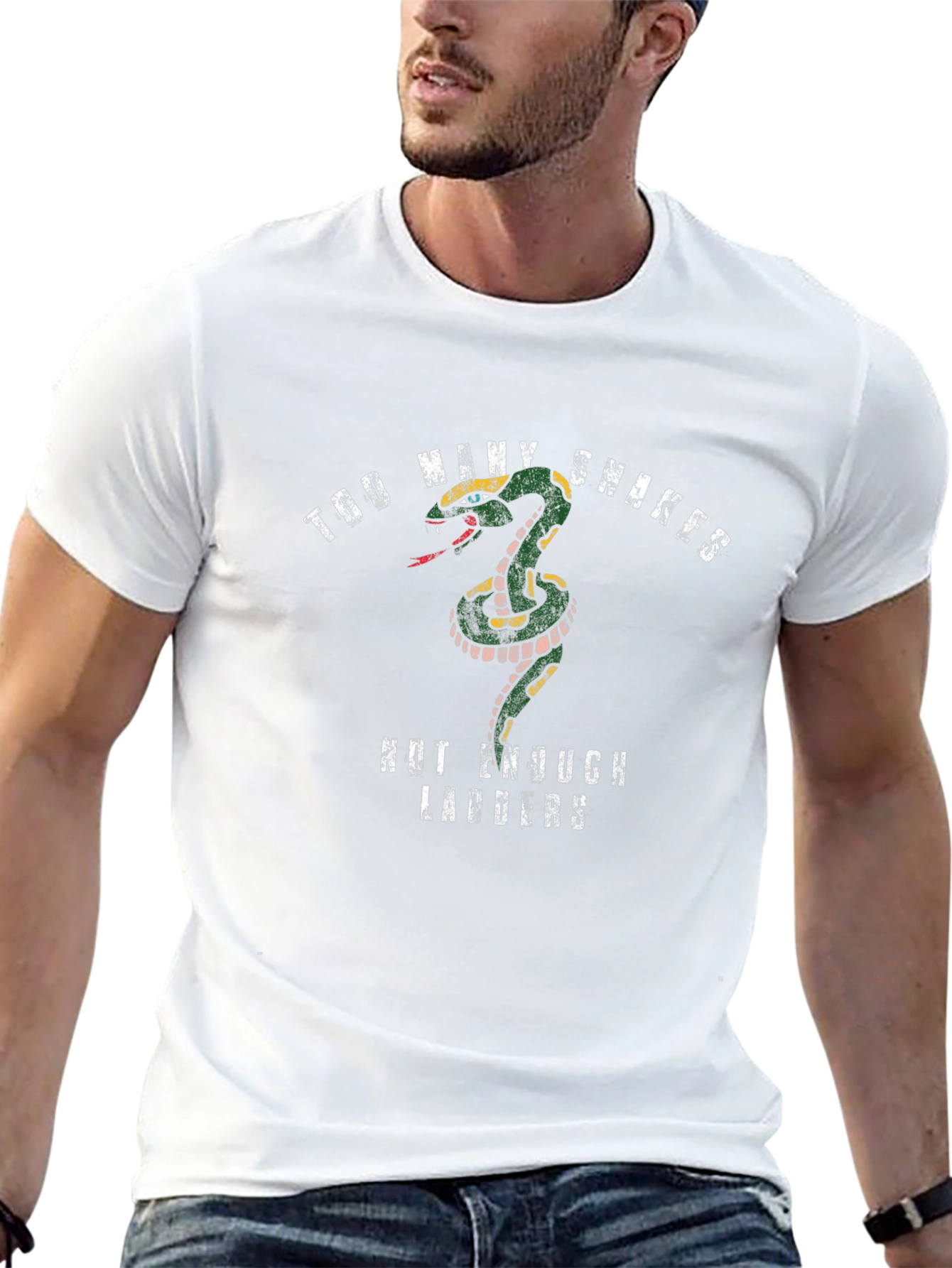 Snakes and Ladders Graphic Tee