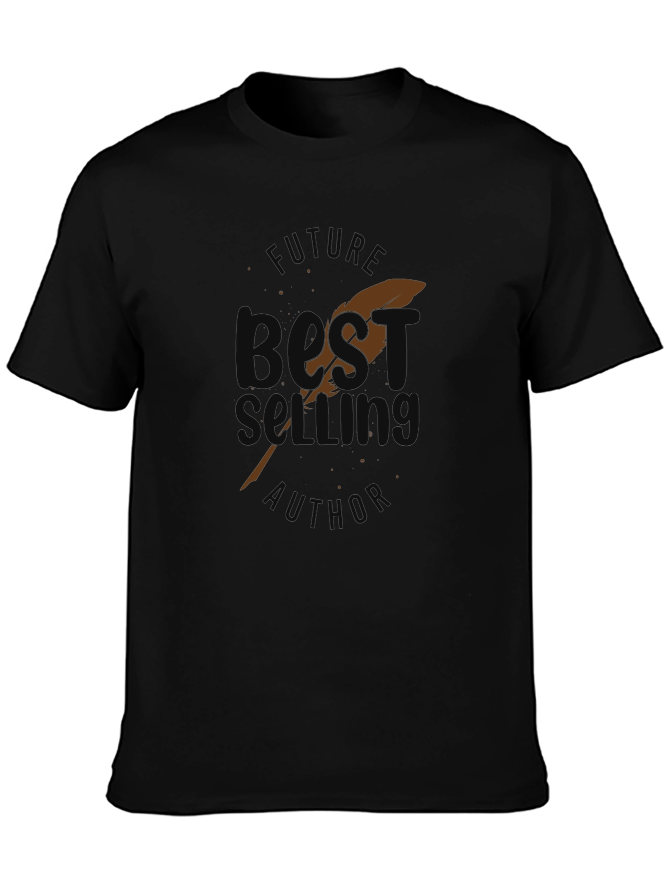 Future Best-Selling Author Graphic T-Shirt