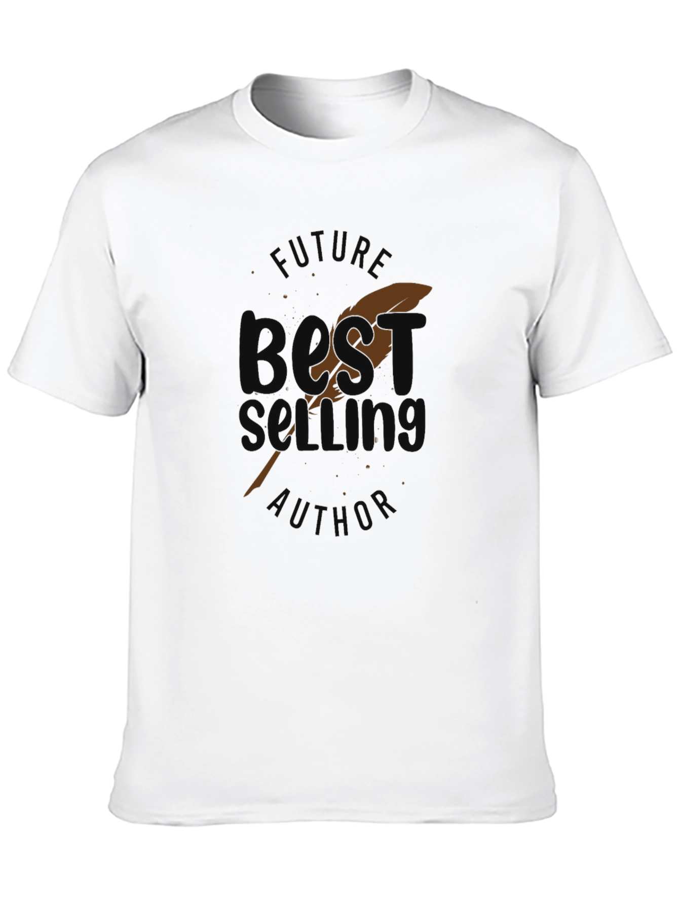 Future Best-Selling Author Graphic T-Shirt