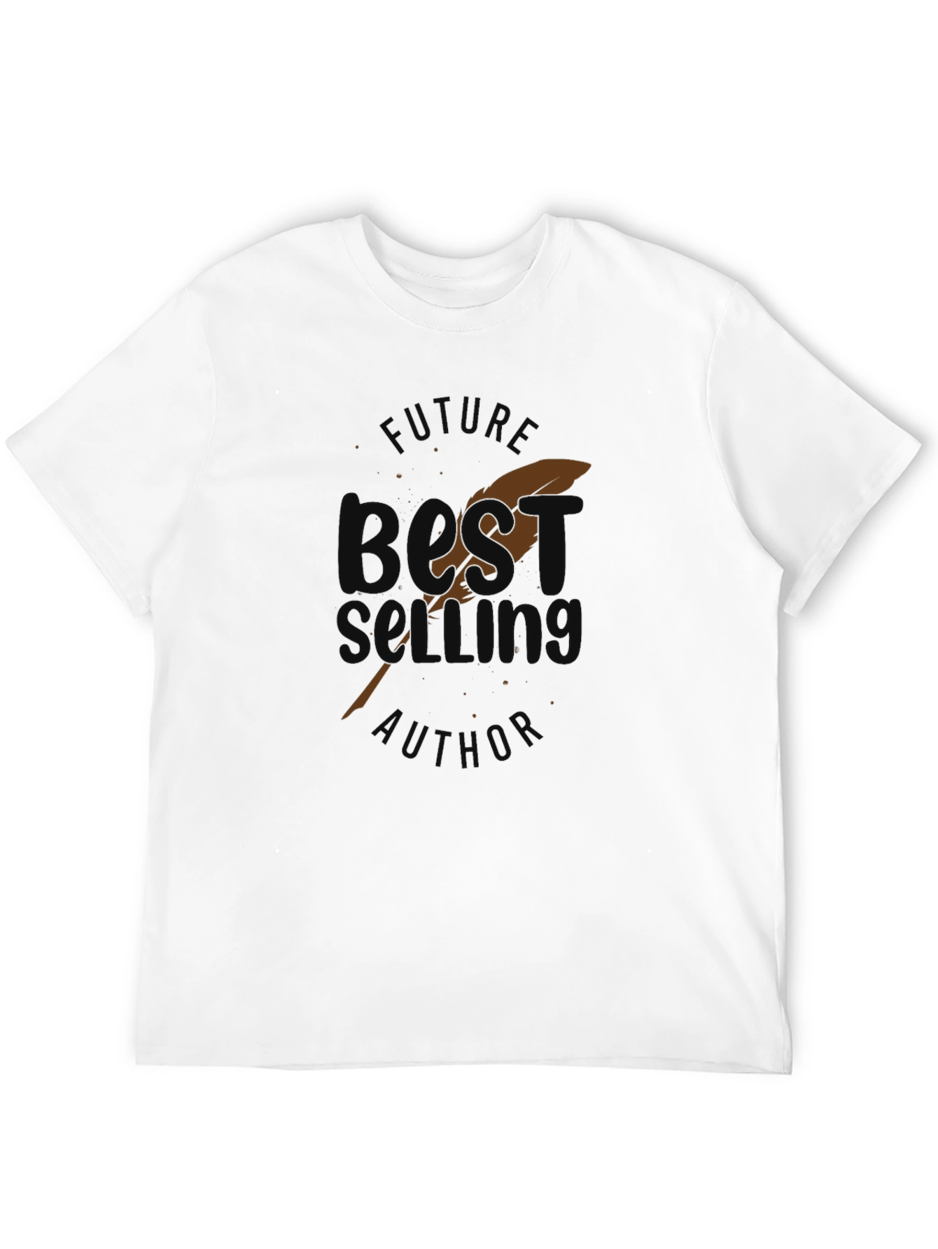 Future Best-Selling Author Graphic T-Shirt