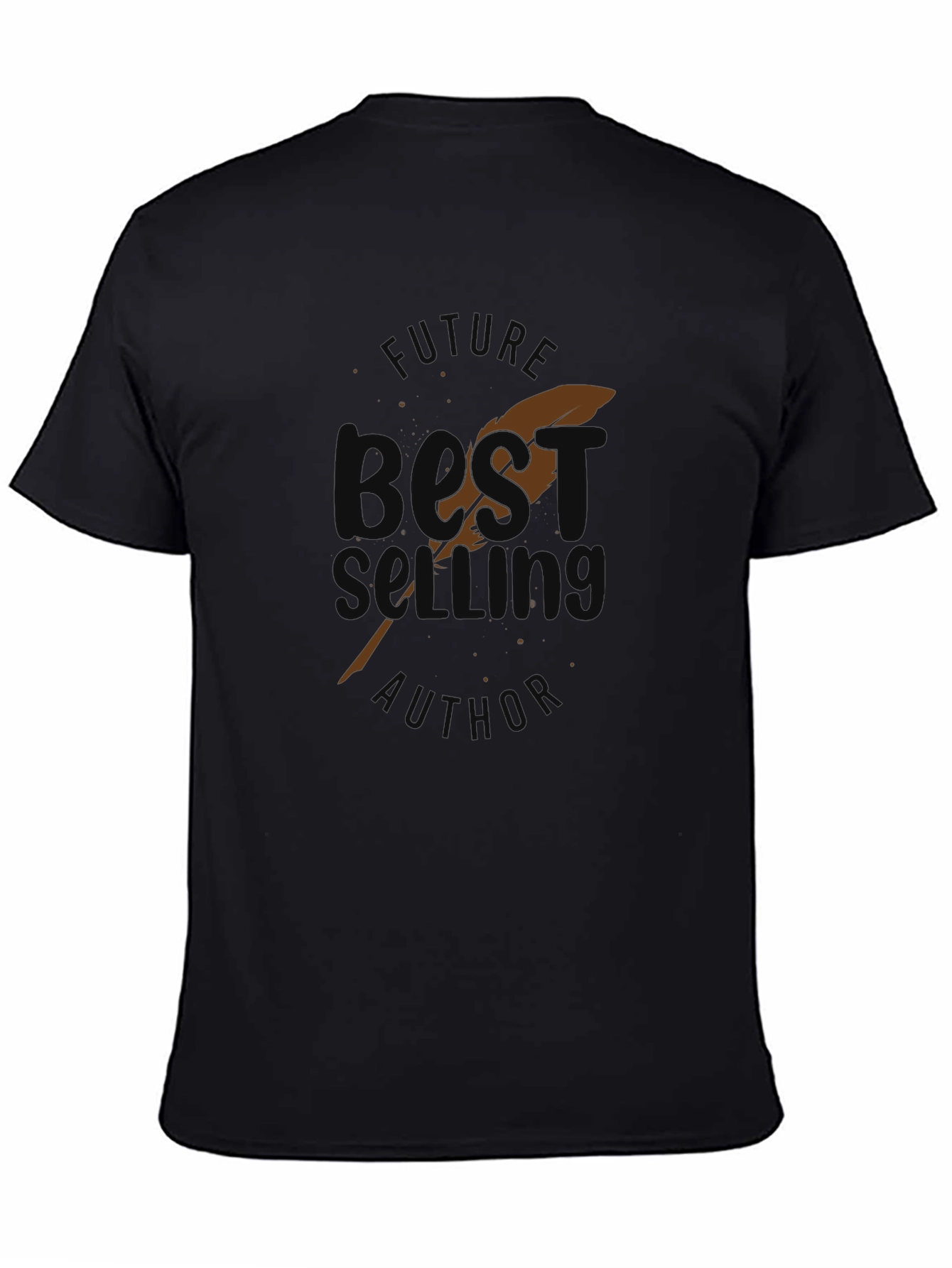 Future Best-Selling Author Graphic T-Shirt