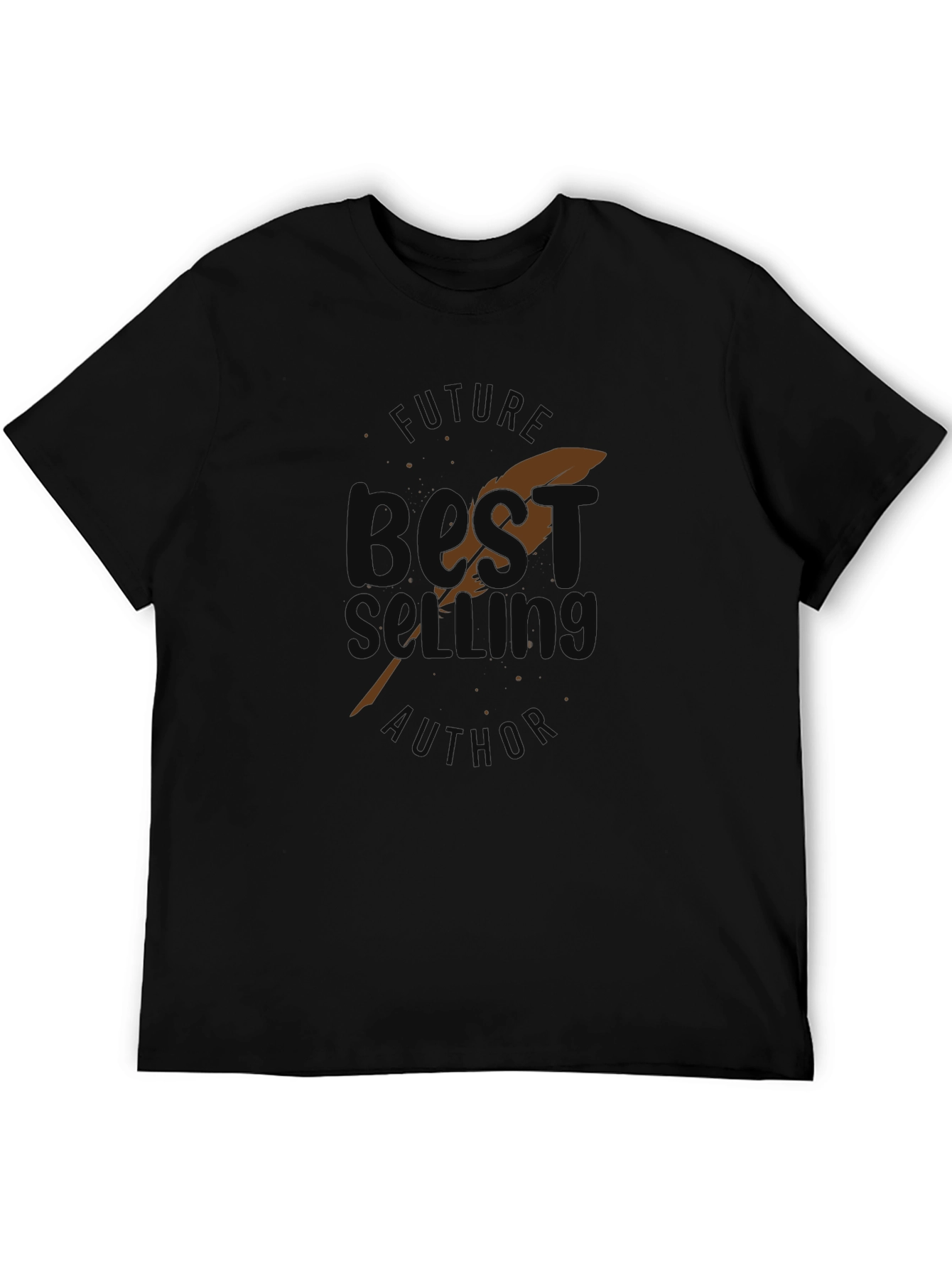 Future Best-Selling Author Graphic T-Shirt