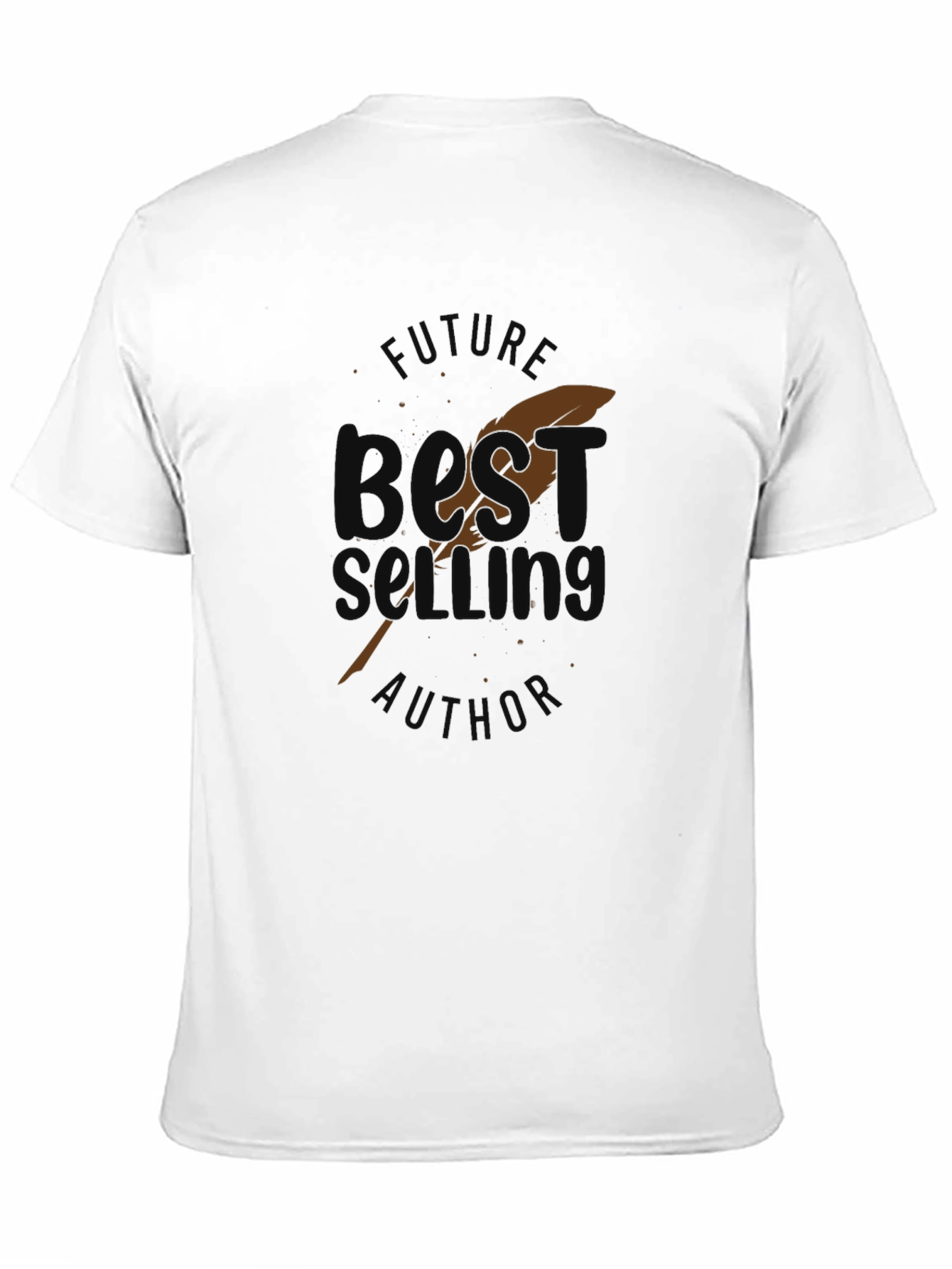 Future Best-Selling Author Graphic T-Shirt