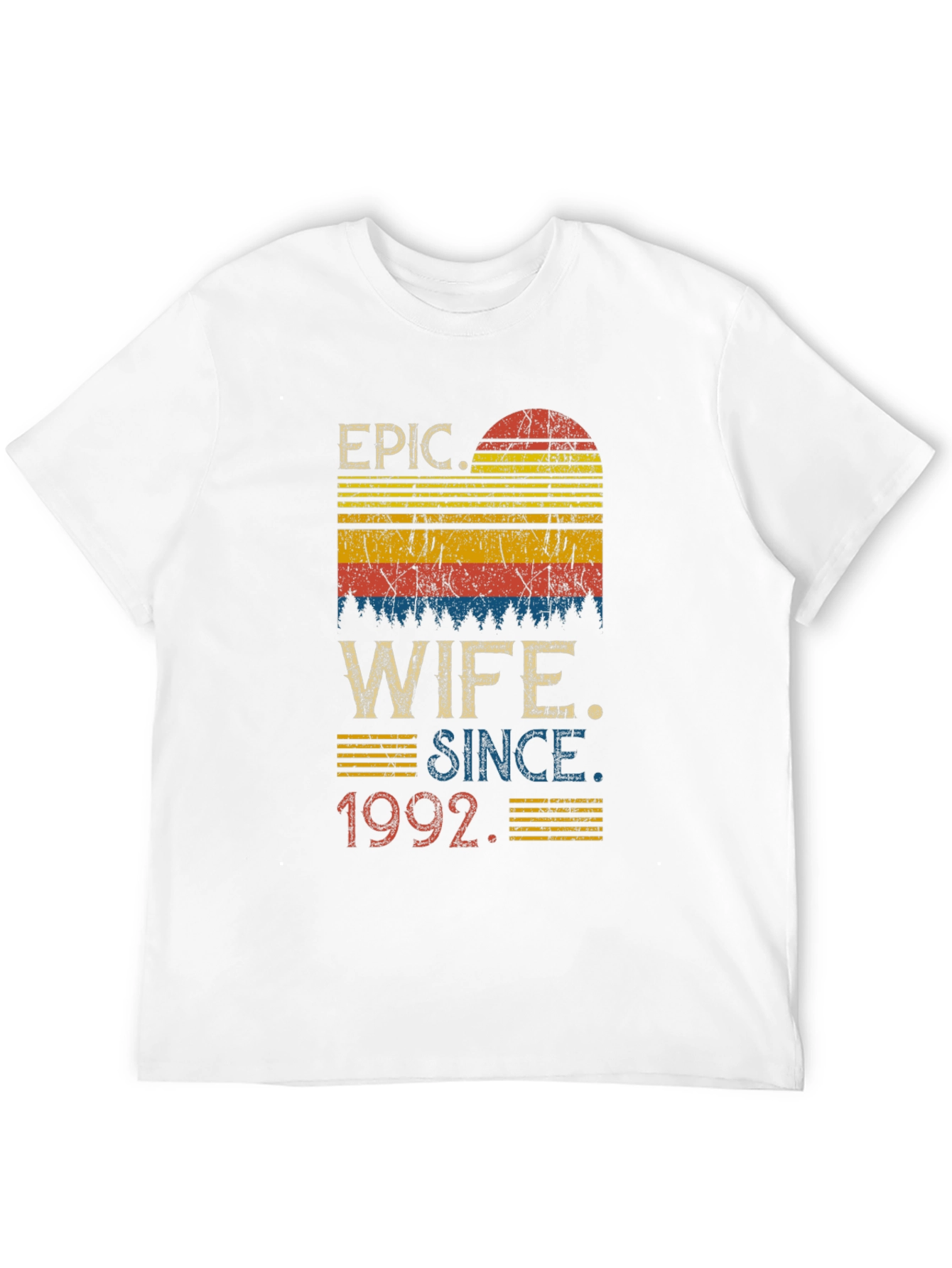 Epic Wife Since 1992 Graphic T-Shirt