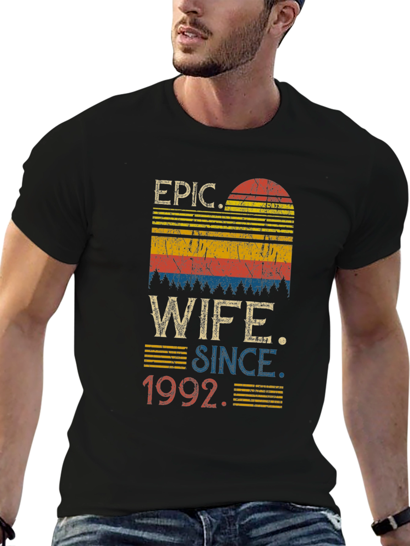 Epic Wife Since 1992 Graphic T-Shirt