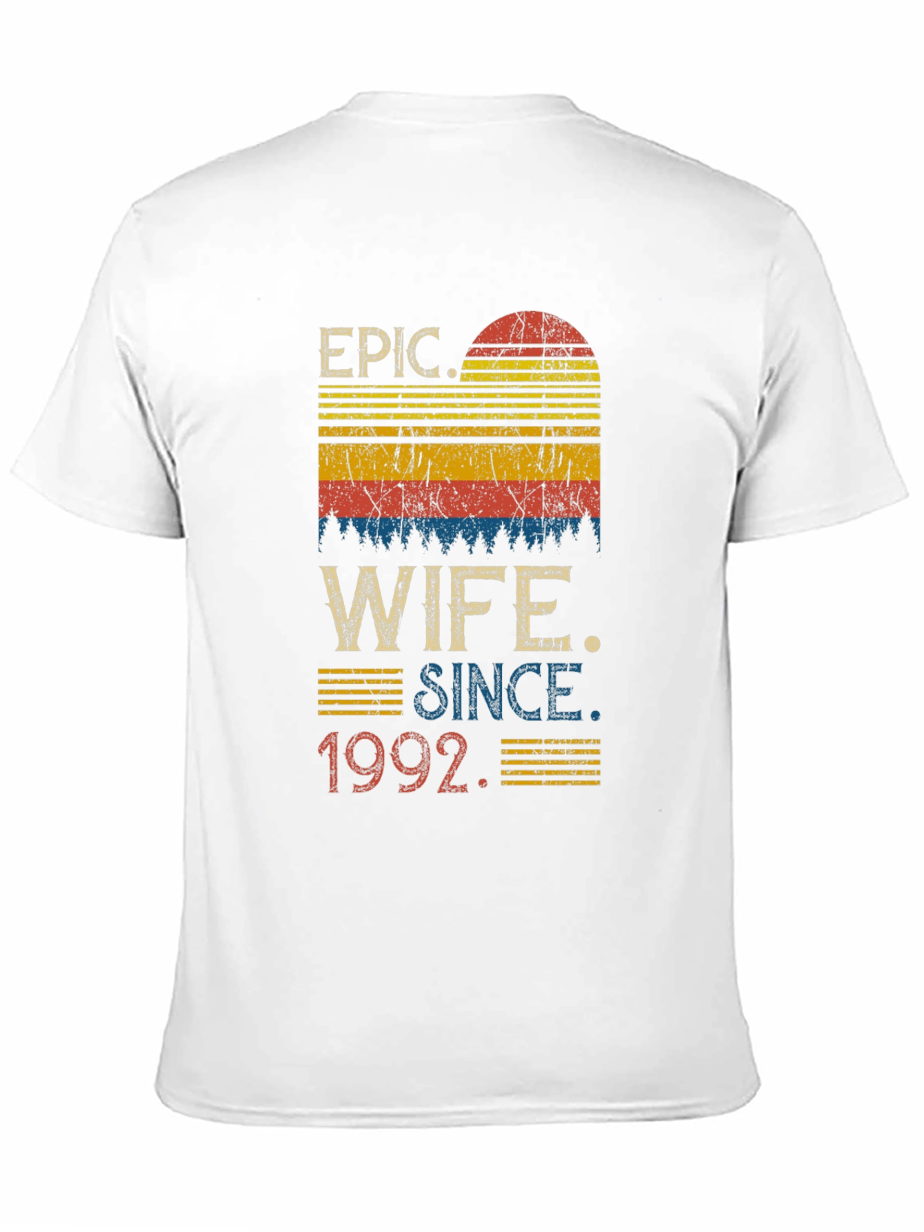 Epic Wife Since 1992 Graphic T-Shirt