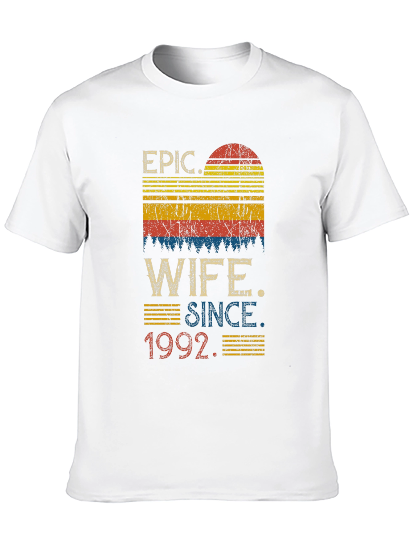Epic Wife Since 1992 Graphic T-Shirt