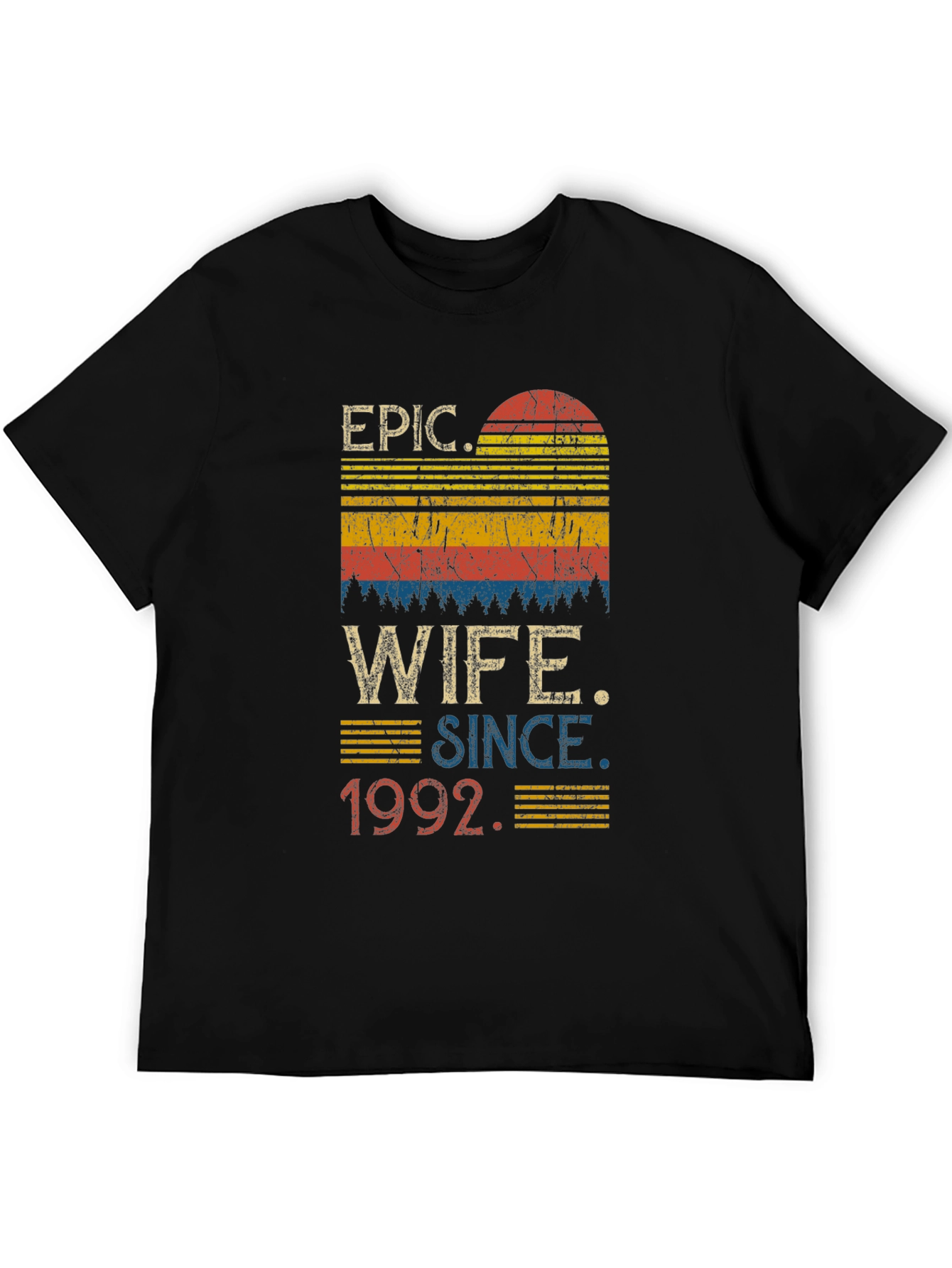 Epic Wife Since 1992 Graphic T-Shirt