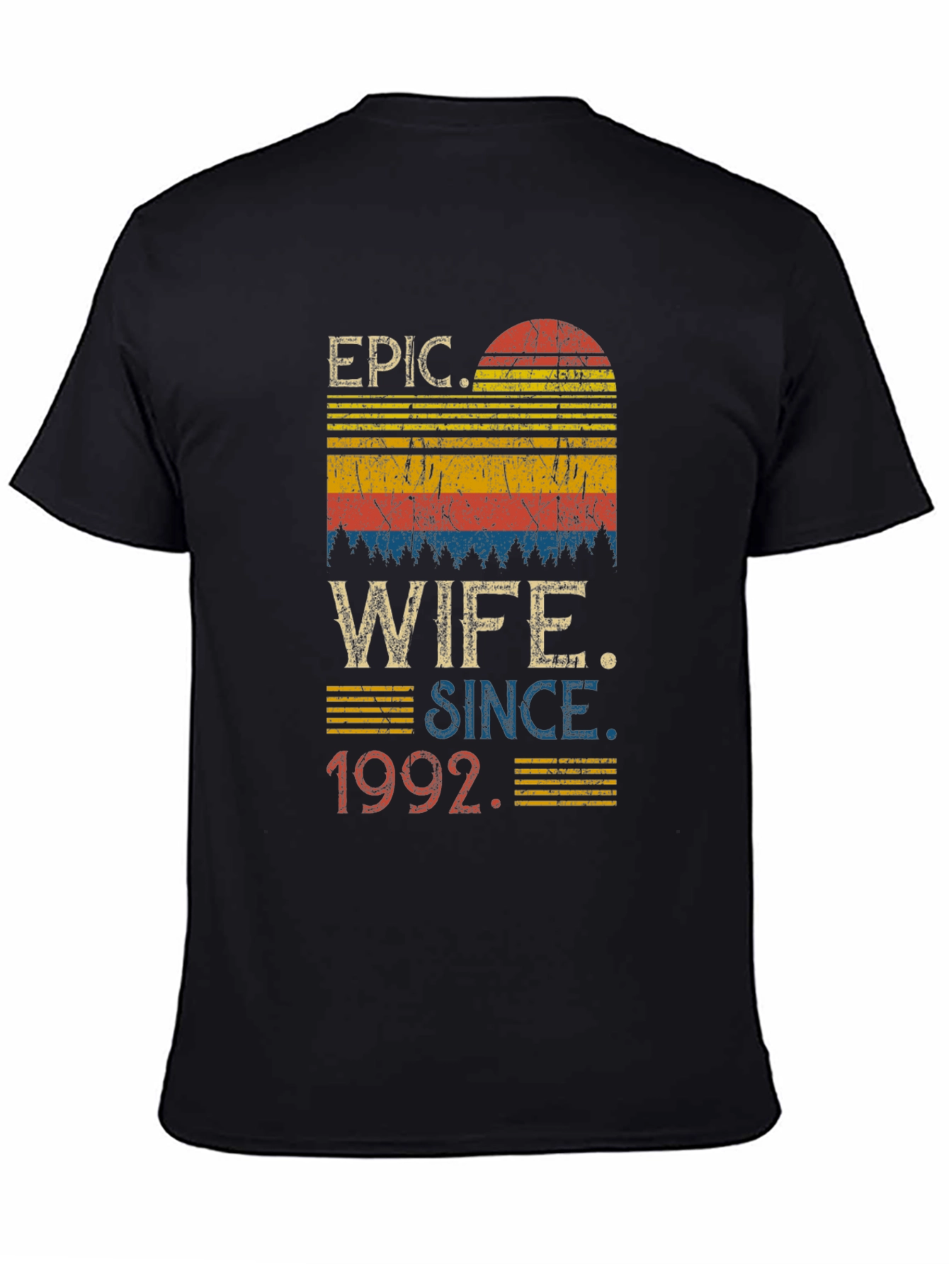 Epic Wife Since 1992 Graphic T-Shirt