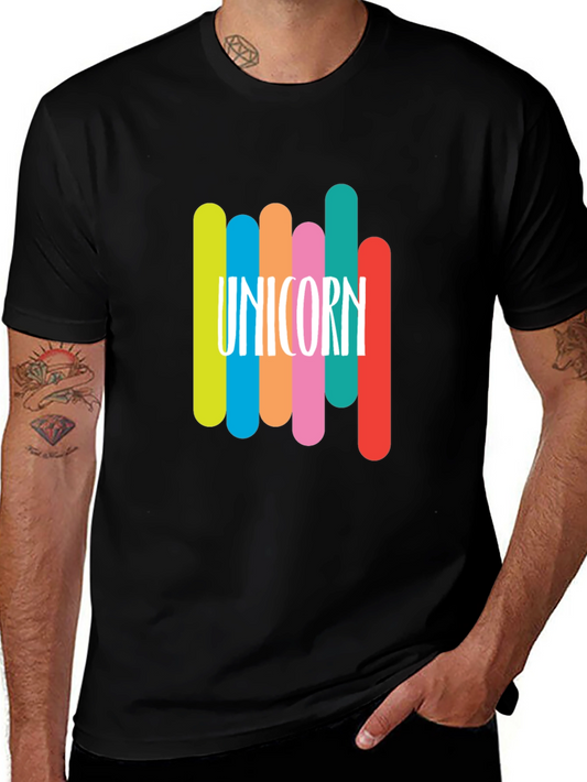 Unicorn Graphic Tee - Colorful and Fun!