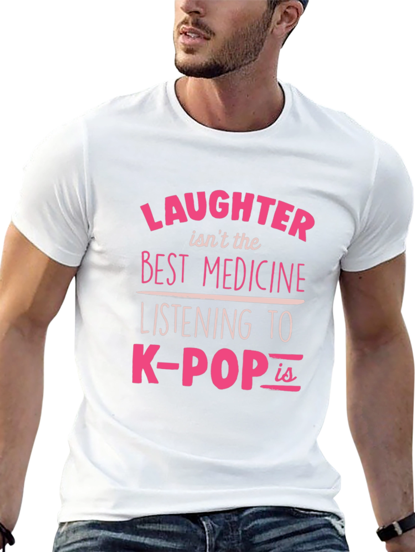 K-Pop is the Best Medicine T-Shirt