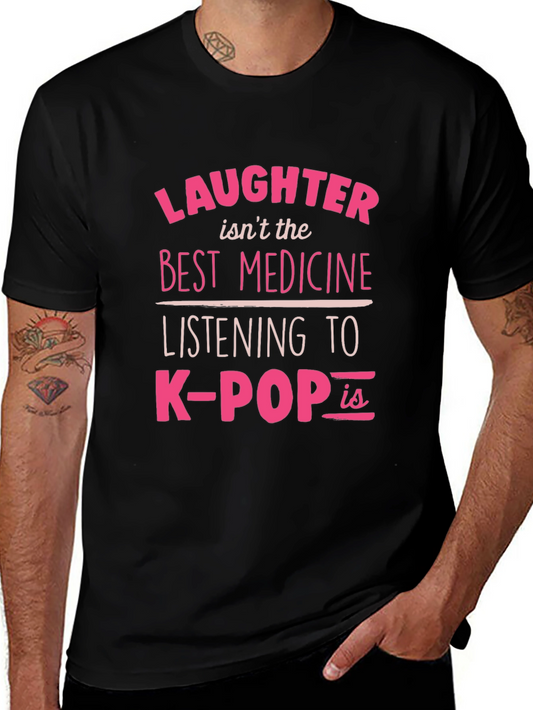 K-Pop is the Best Medicine T-Shirt