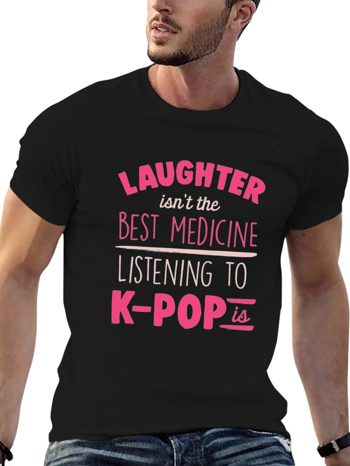 K-Pop is the Best Medicine T-Shirt