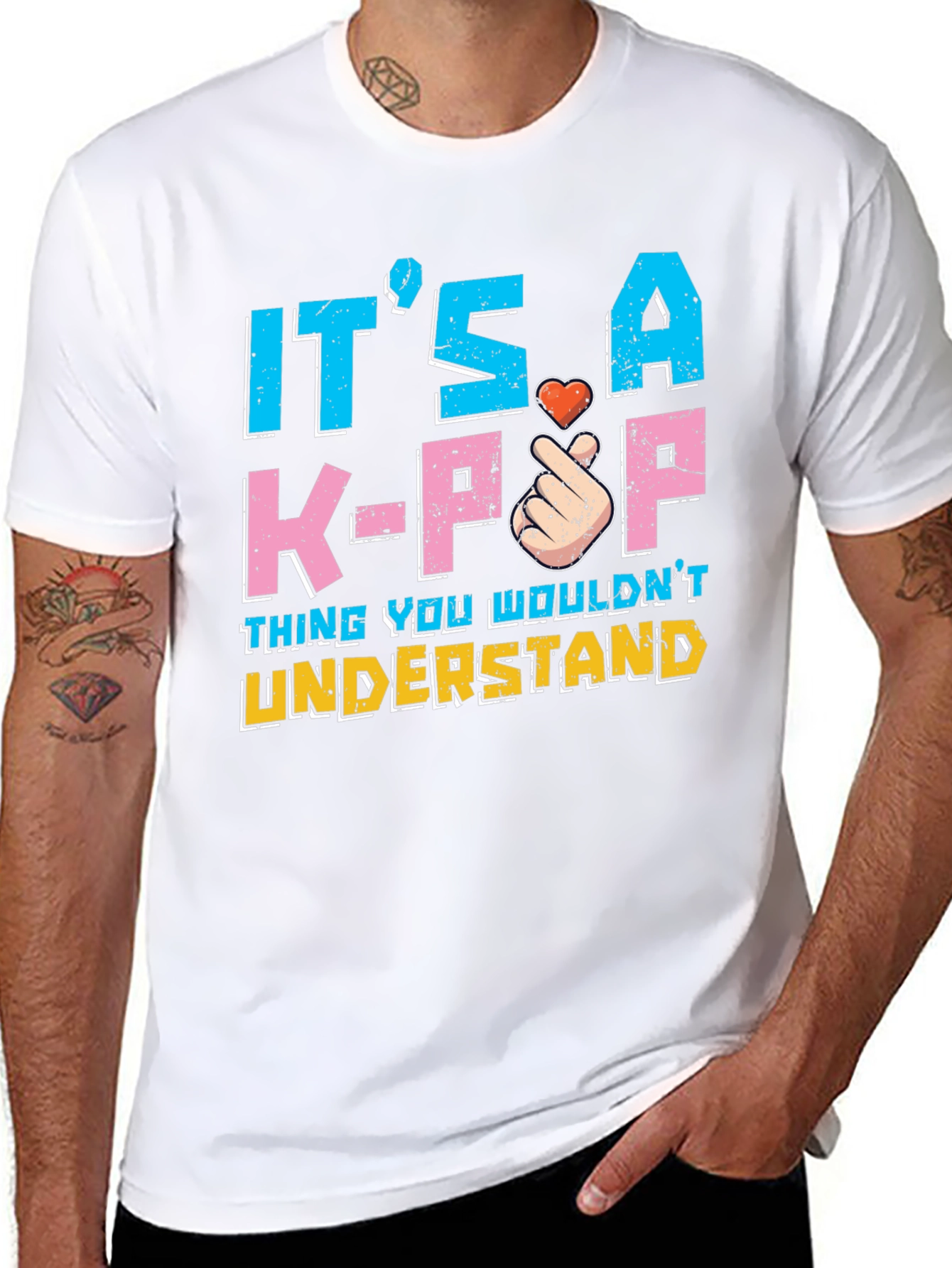 Its a K-Pop Thing T-Shirt