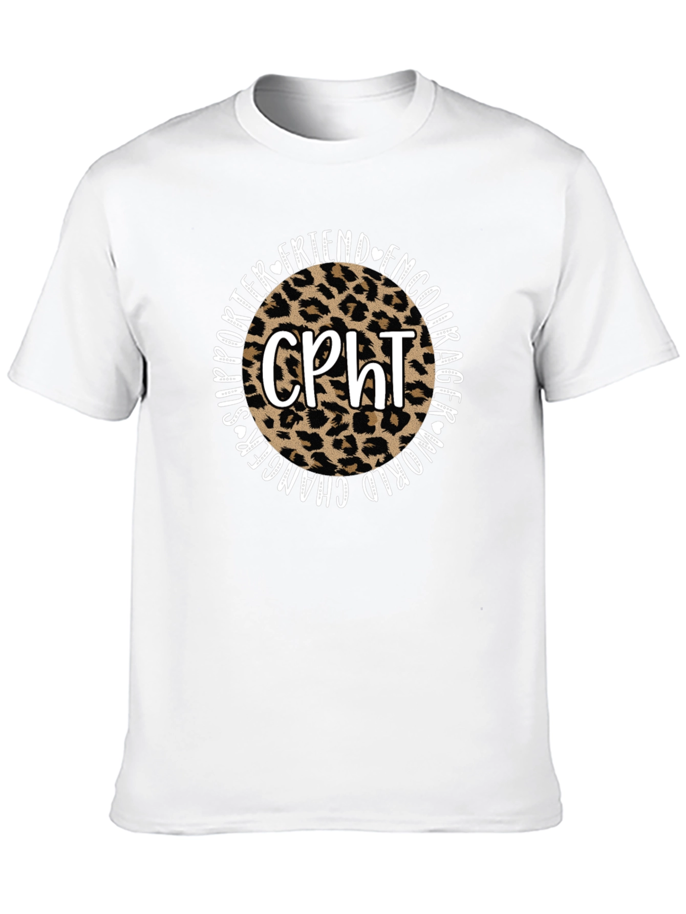 CPHT Leopard Print T-Shirt