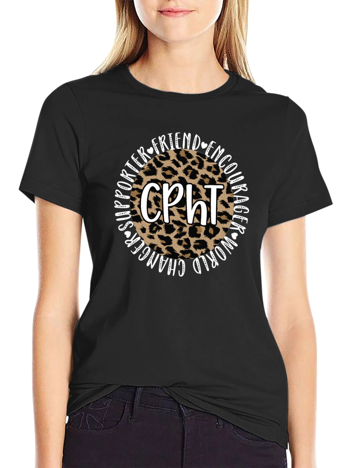 CPHT Leopard Print T-Shirt