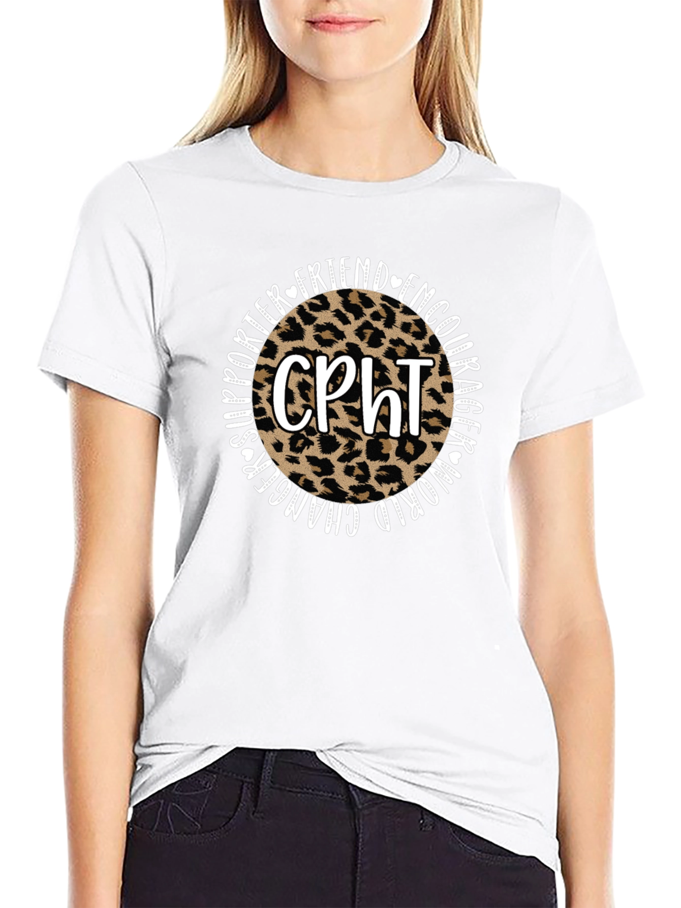 CPHT Leopard Print T-Shirt