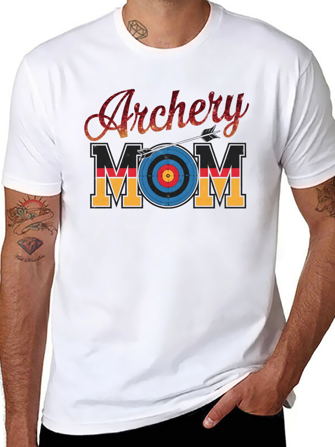 Archery Mom Graphic Tee