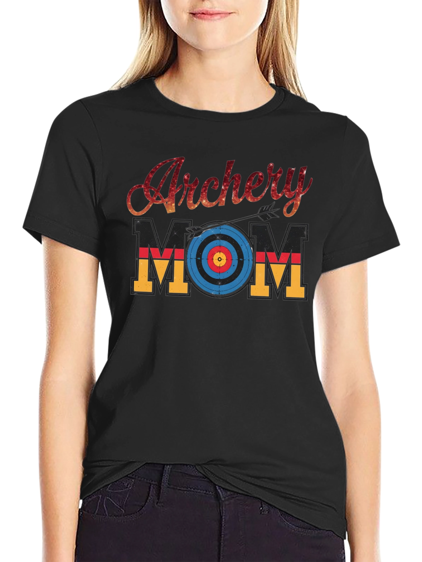 Archery Mom Graphic Tee