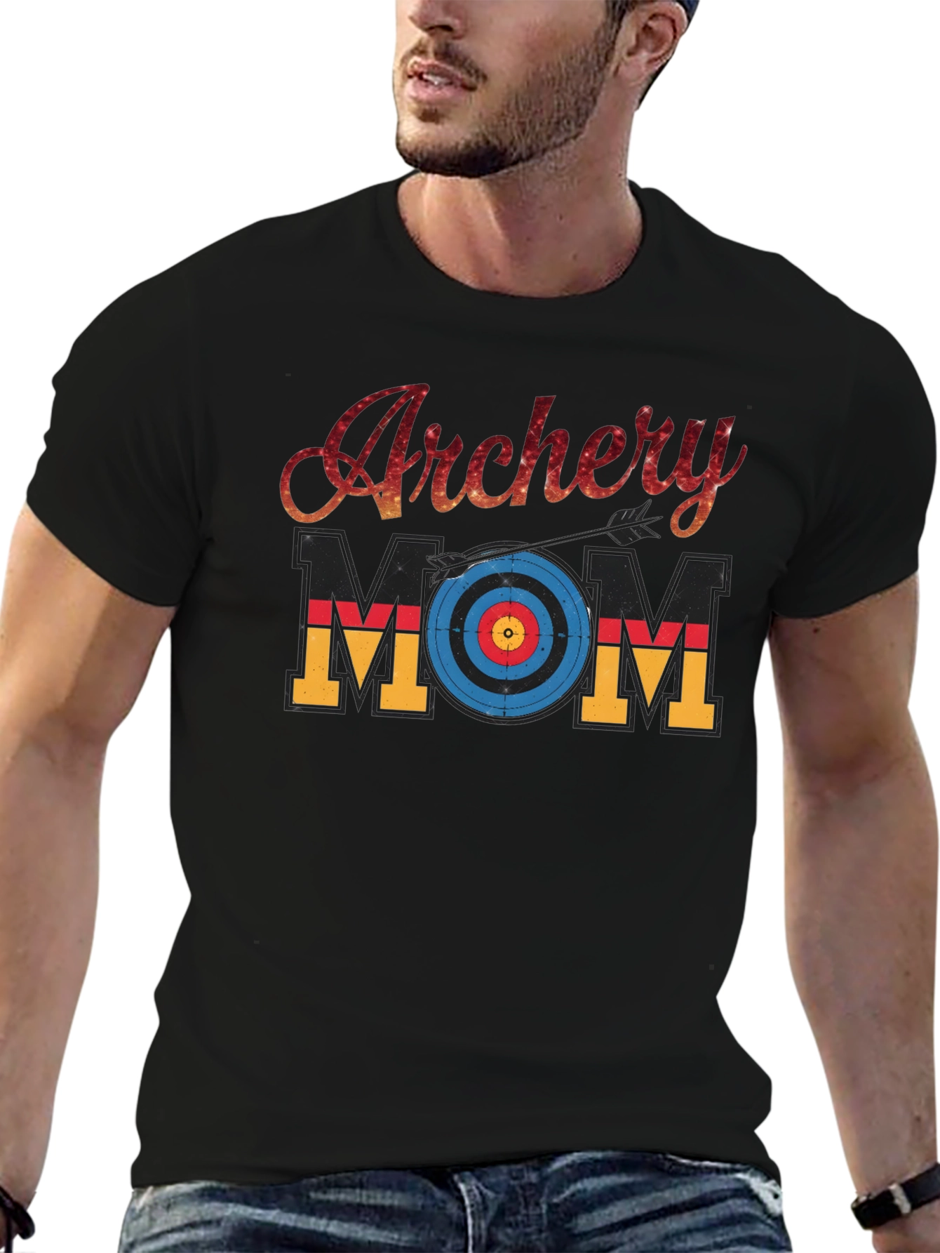 Archery Mom Graphic Tee
