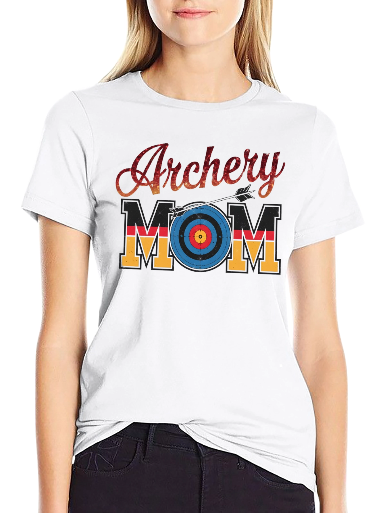 Archery Mom Graphic Tee