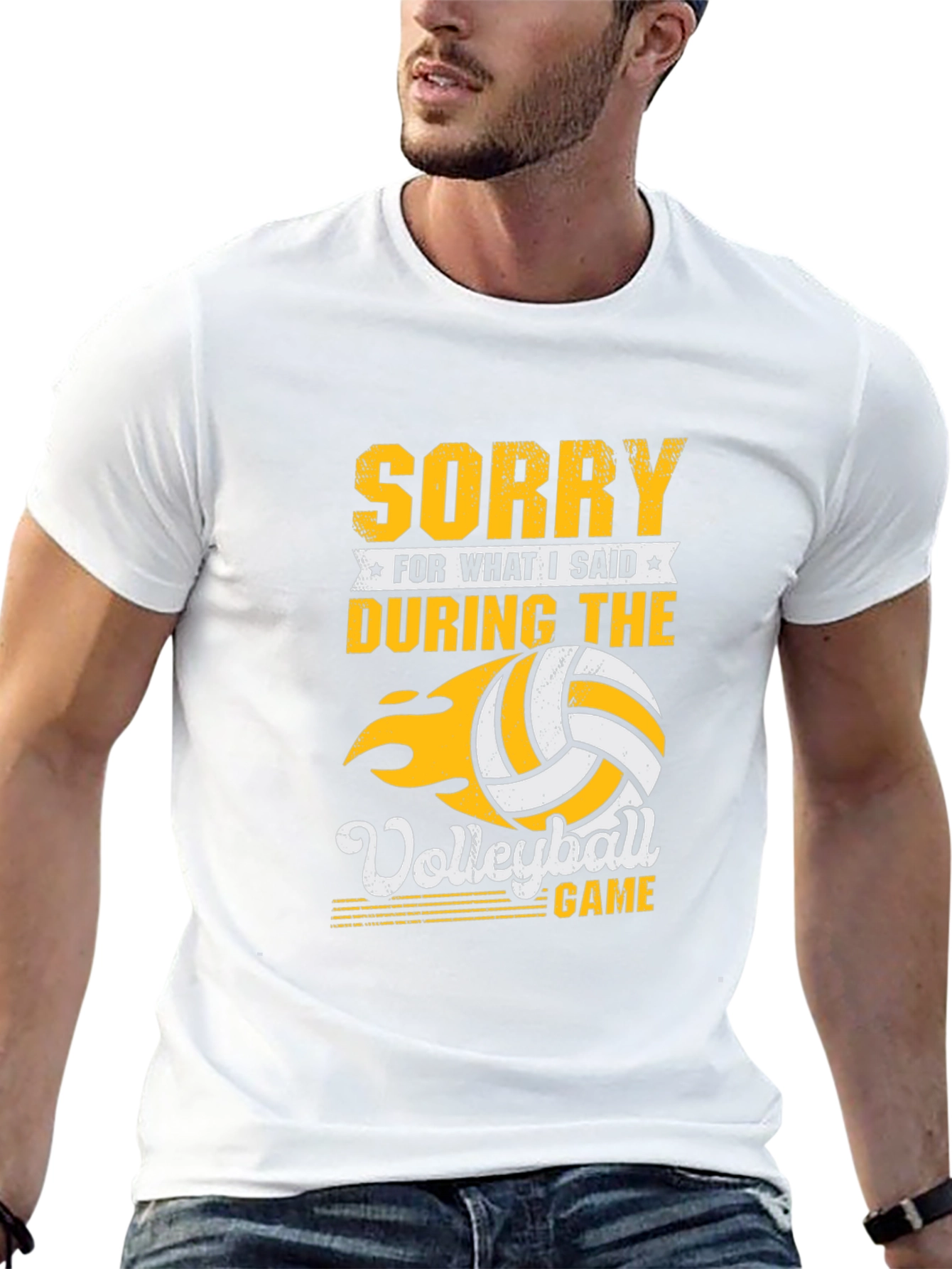 Volleyball Game Apology T-Shirt
