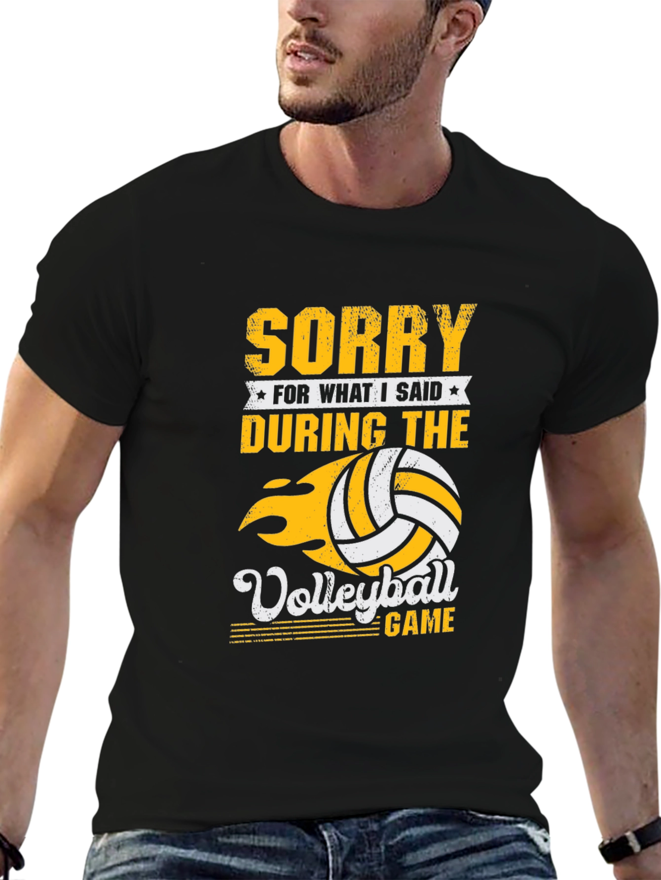 Volleyball Game Apology T-Shirt
