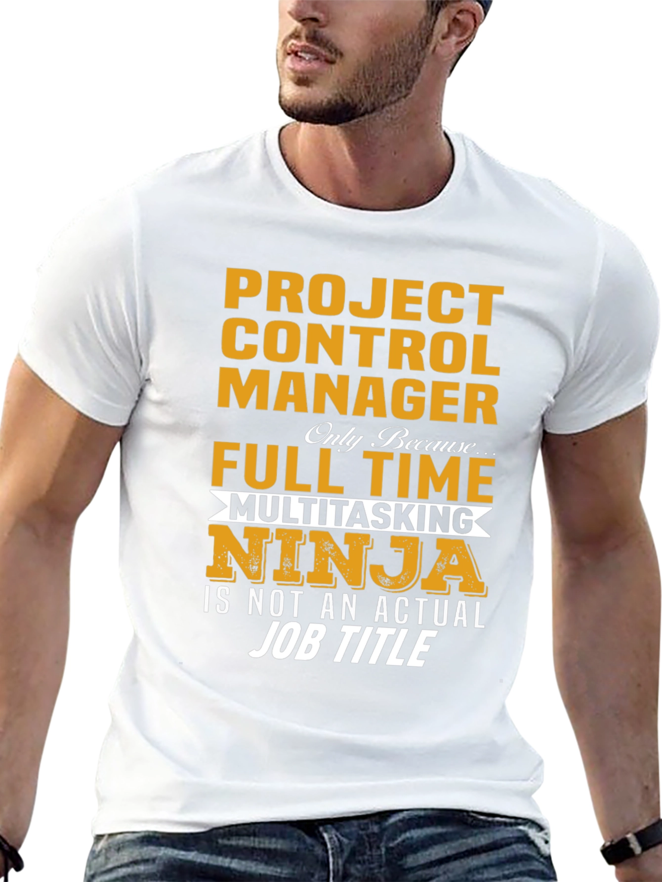 Project Control Manager Ninja T-Shirt