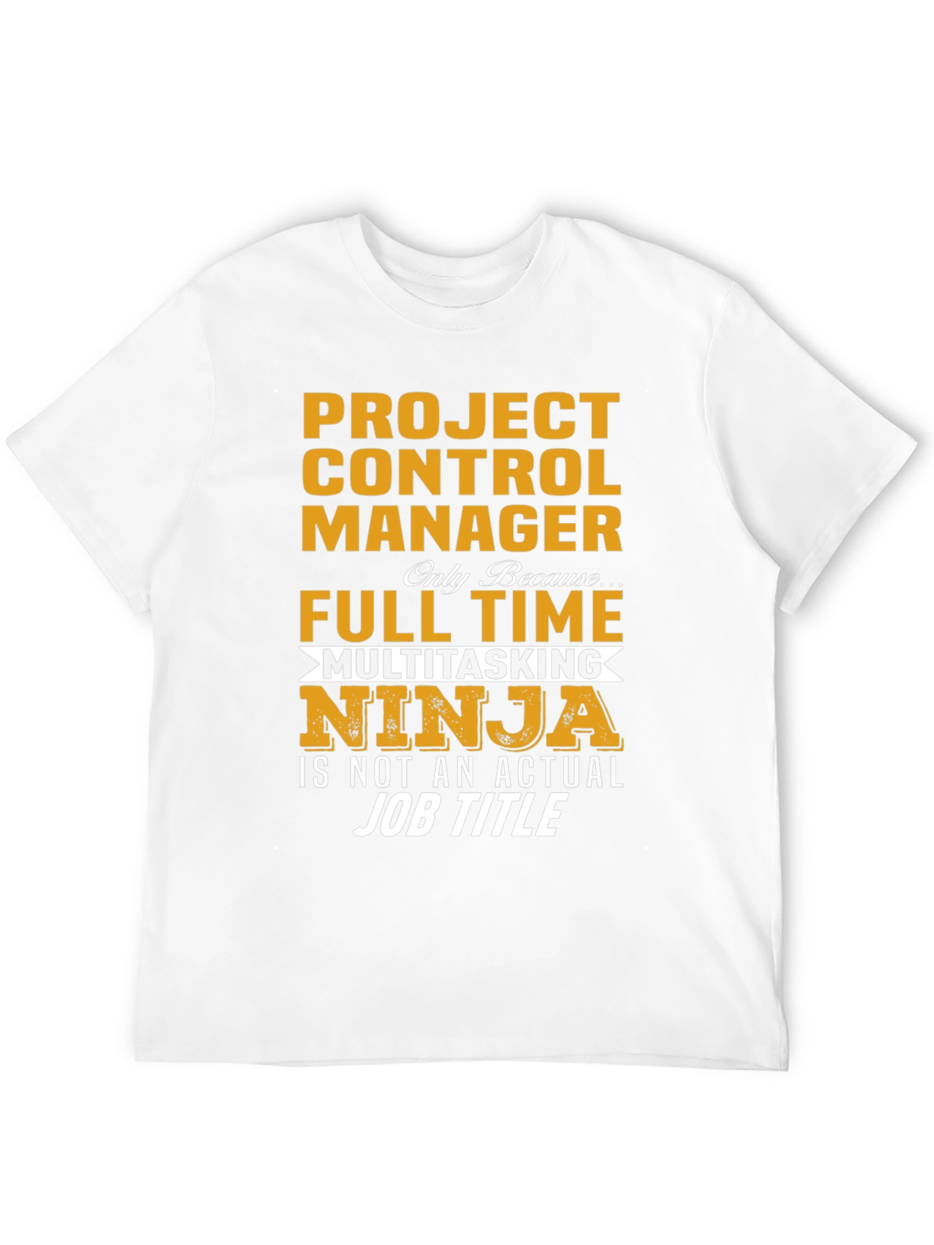 Project Control Manager Ninja T-Shirt