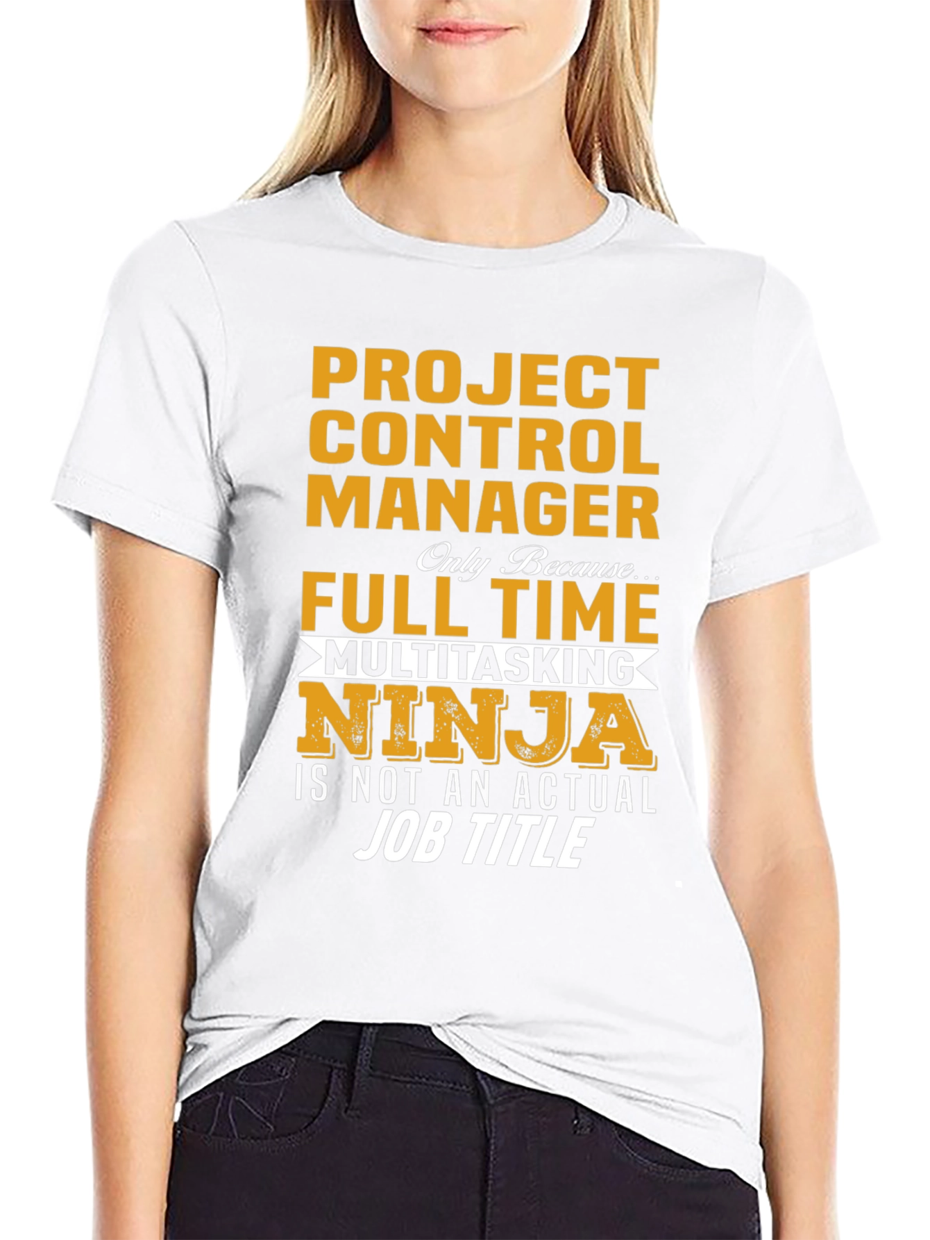Project Control Manager Ninja T-Shirt
