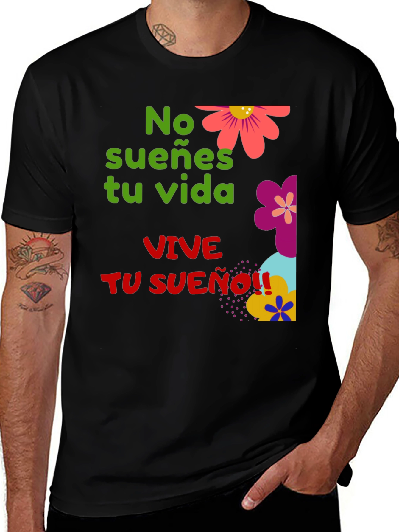 VIVE TU SUEÑO Graphic T-Shirt