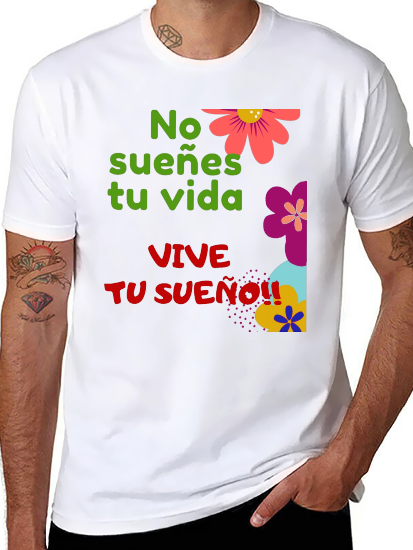 VIVE TU SUEÑO Graphic T-Shirt