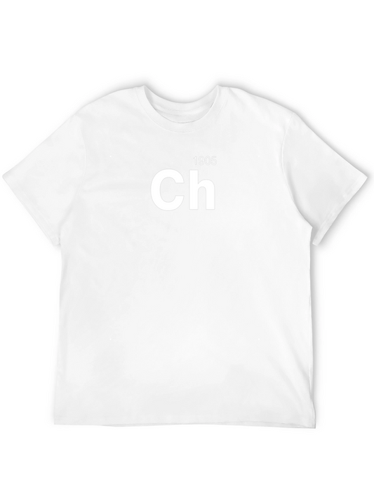 Periodic Table CH 1905 Black T-Shirt