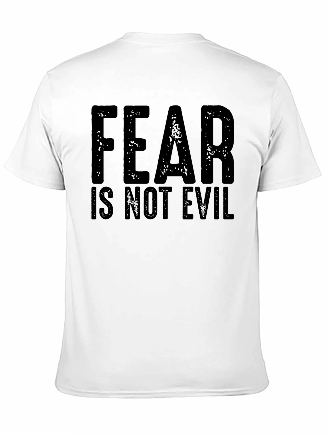 Fear Is Not Evil Graphic T-Shirt