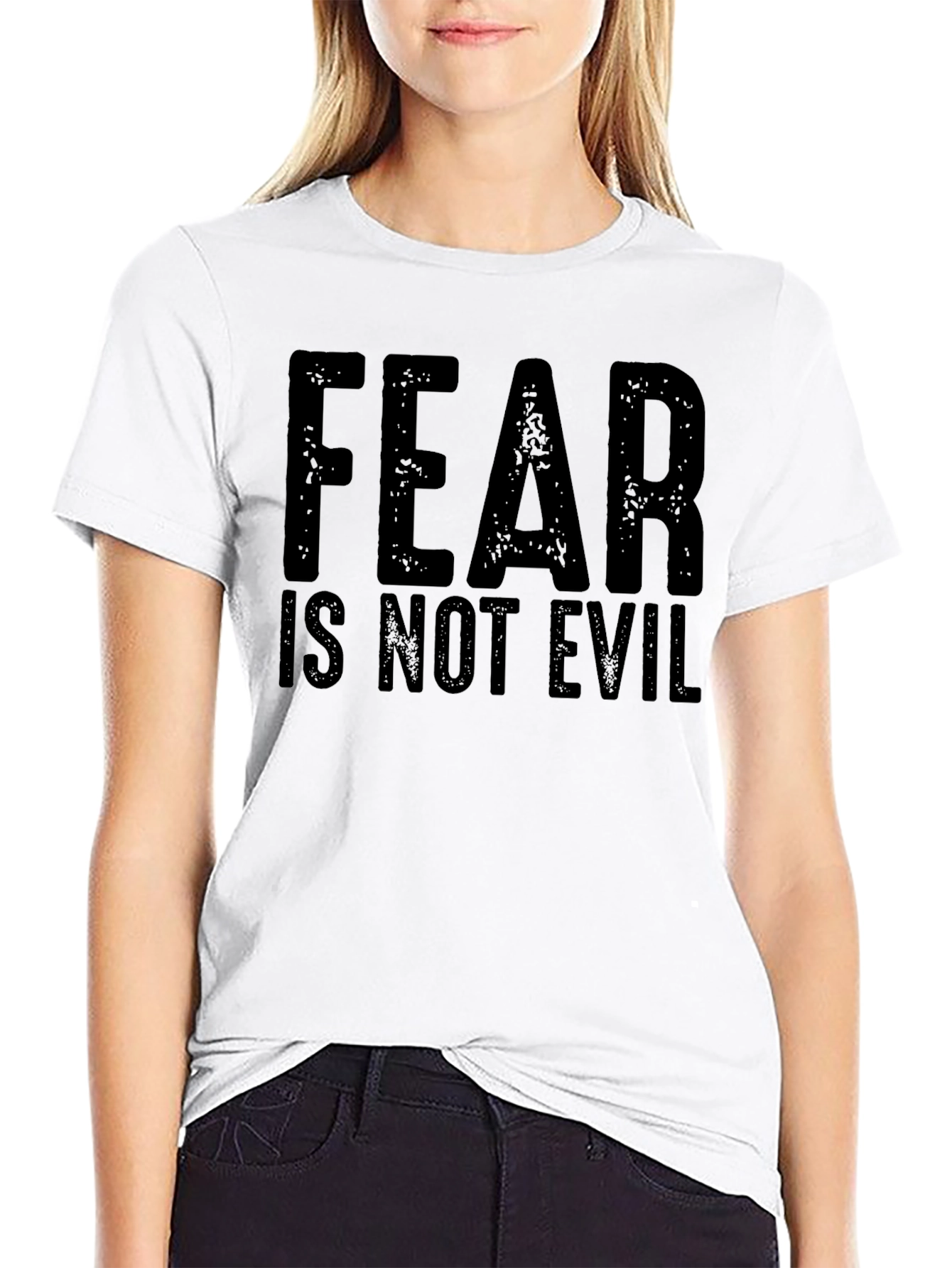 Fear Is Not Evil Graphic T-Shirt