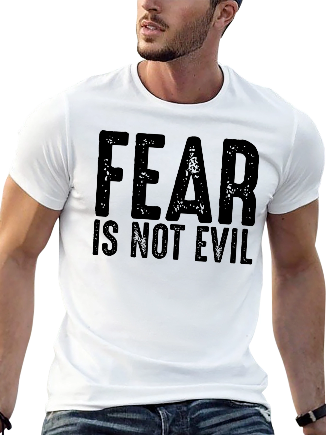 Fear Is Not Evil Graphic T-Shirt