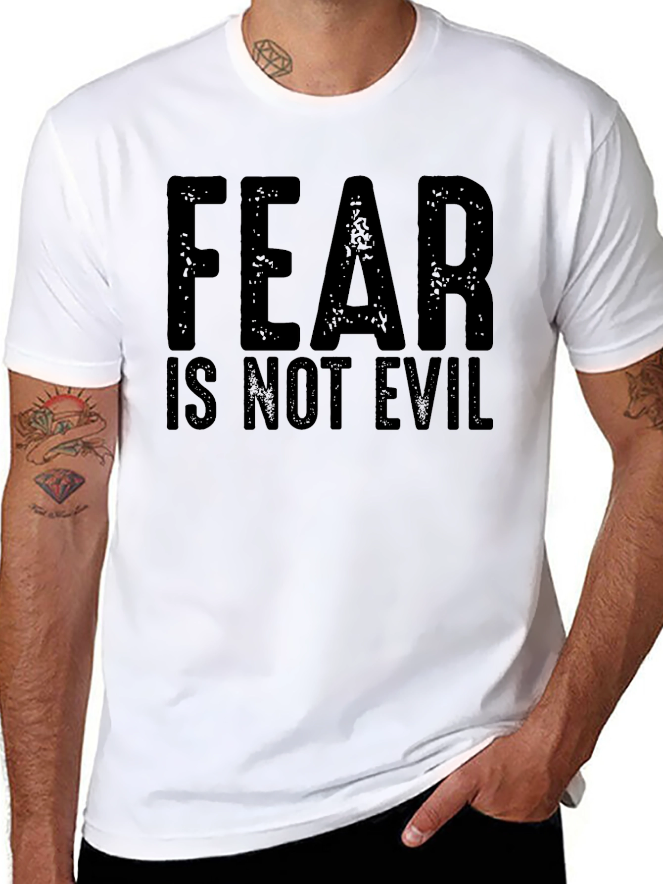 Fear Is Not Evil Graphic T-Shirt