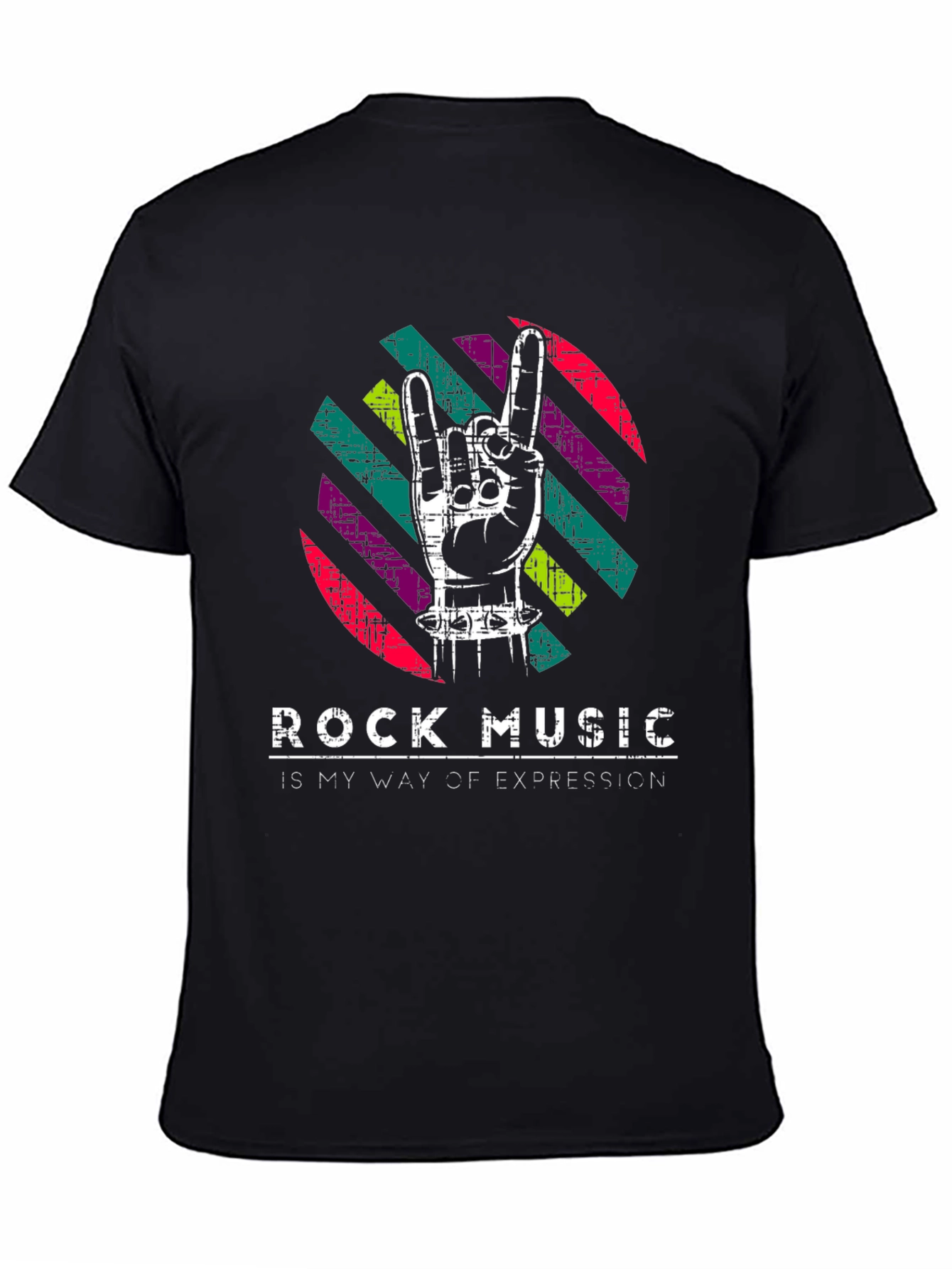 Rock Music Graphic T-Shirt - Expression Tee