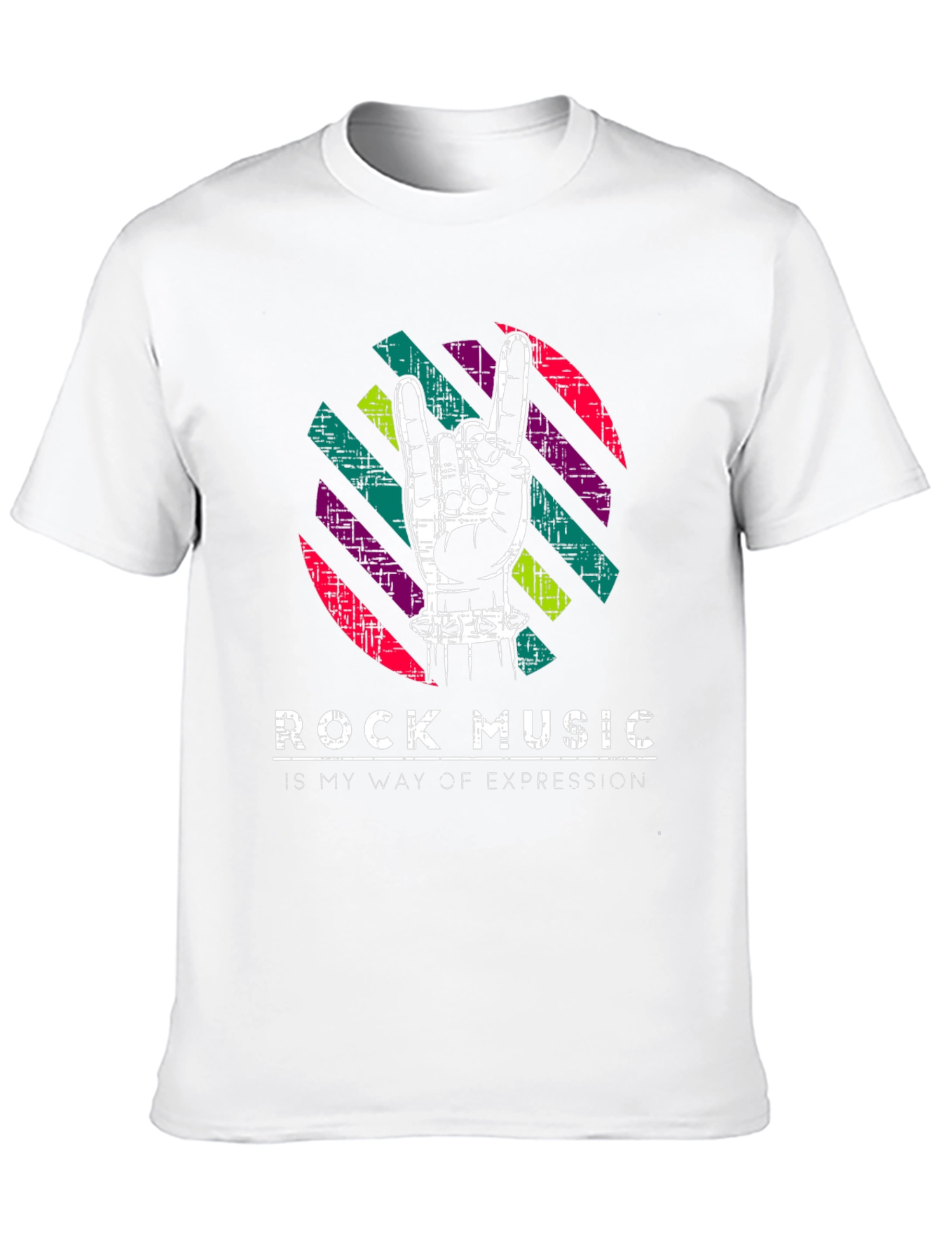 Rock Music Graphic T-Shirt - Expression Tee