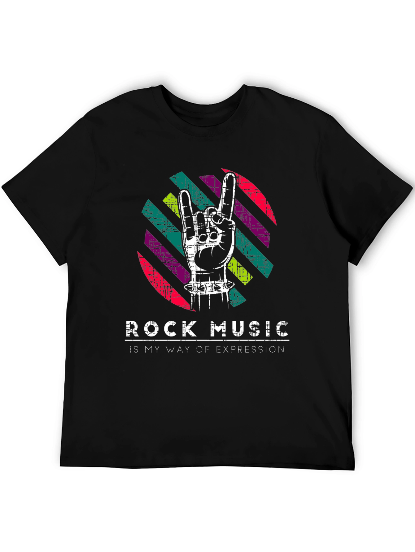 Rock Music Graphic T-Shirt - Expression Tee