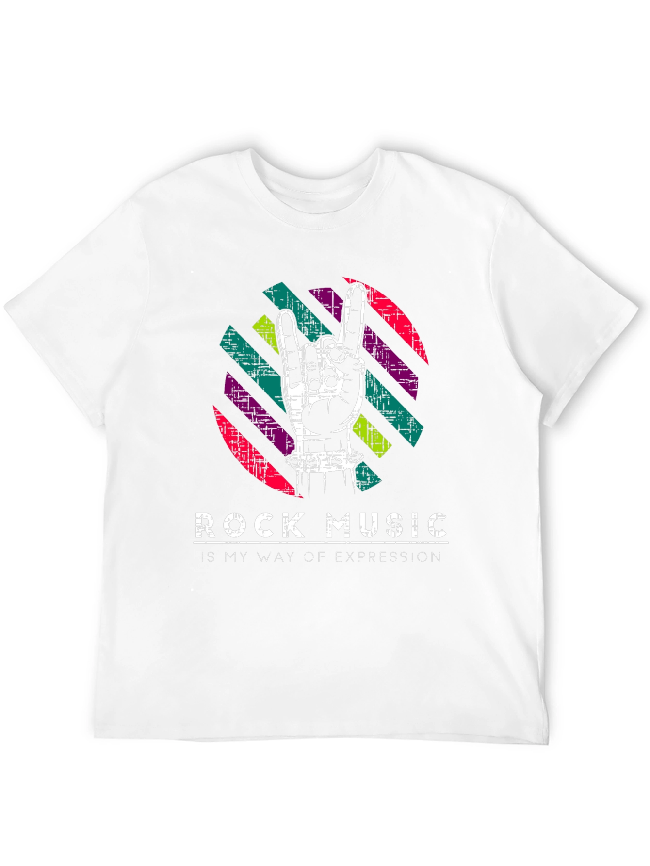 Rock Music Graphic T-Shirt - Expression Tee