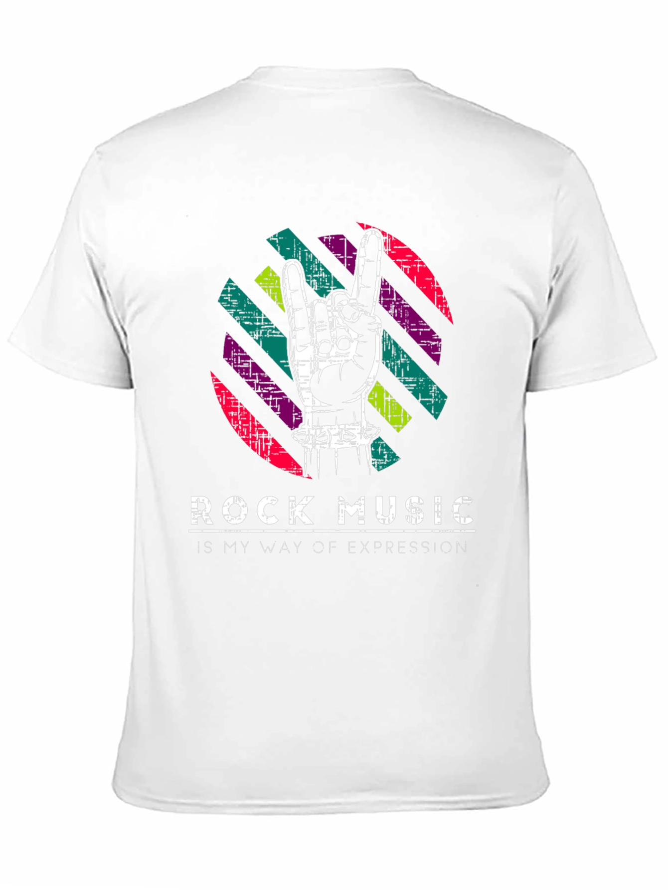 Rock Music Graphic T-Shirt - Expression Tee
