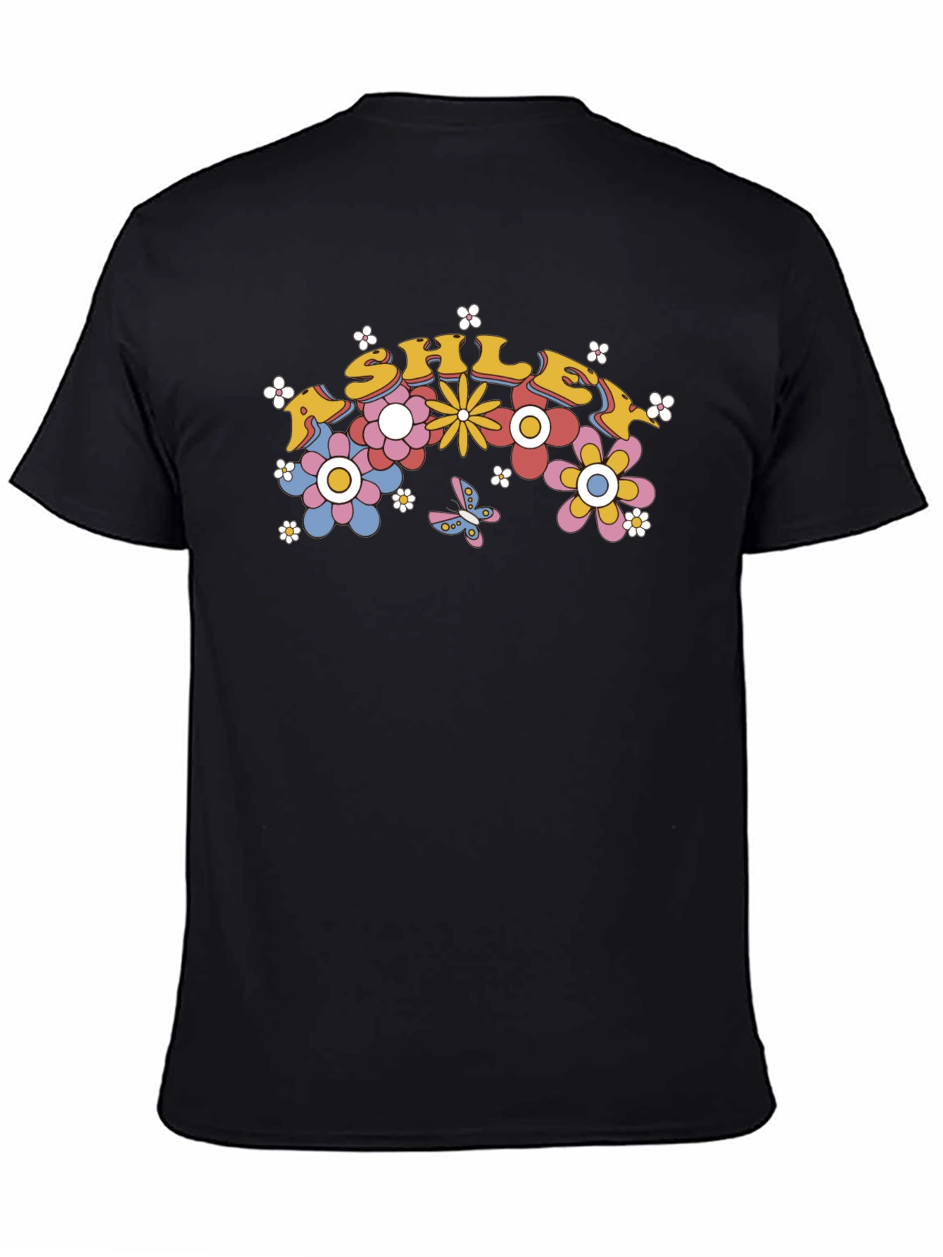 Ashley Floral Rainbow T-Shirt