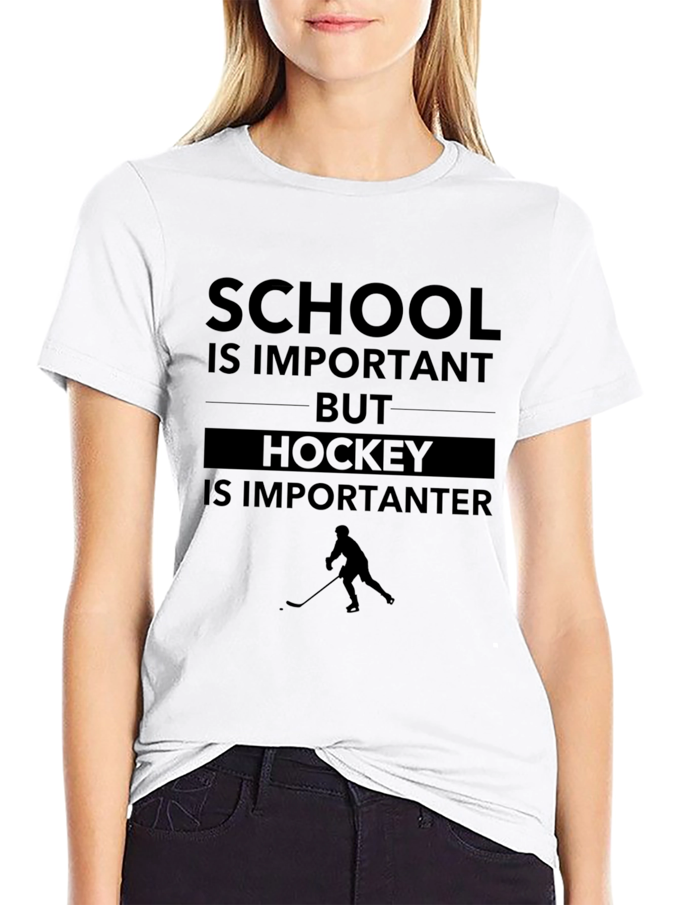 Hockey is Importanter T-Shirt