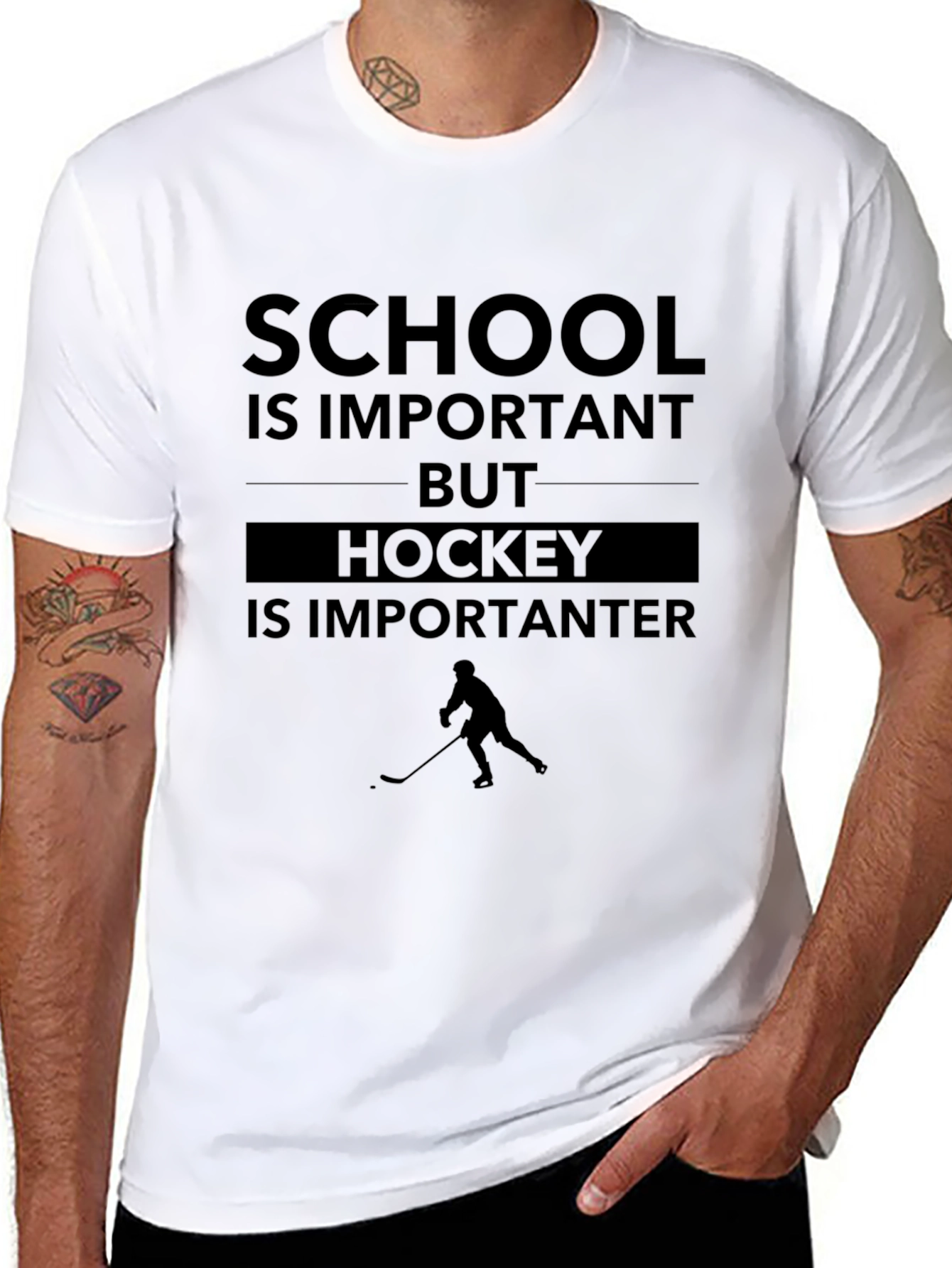 Hockey is Importanter T-Shirt