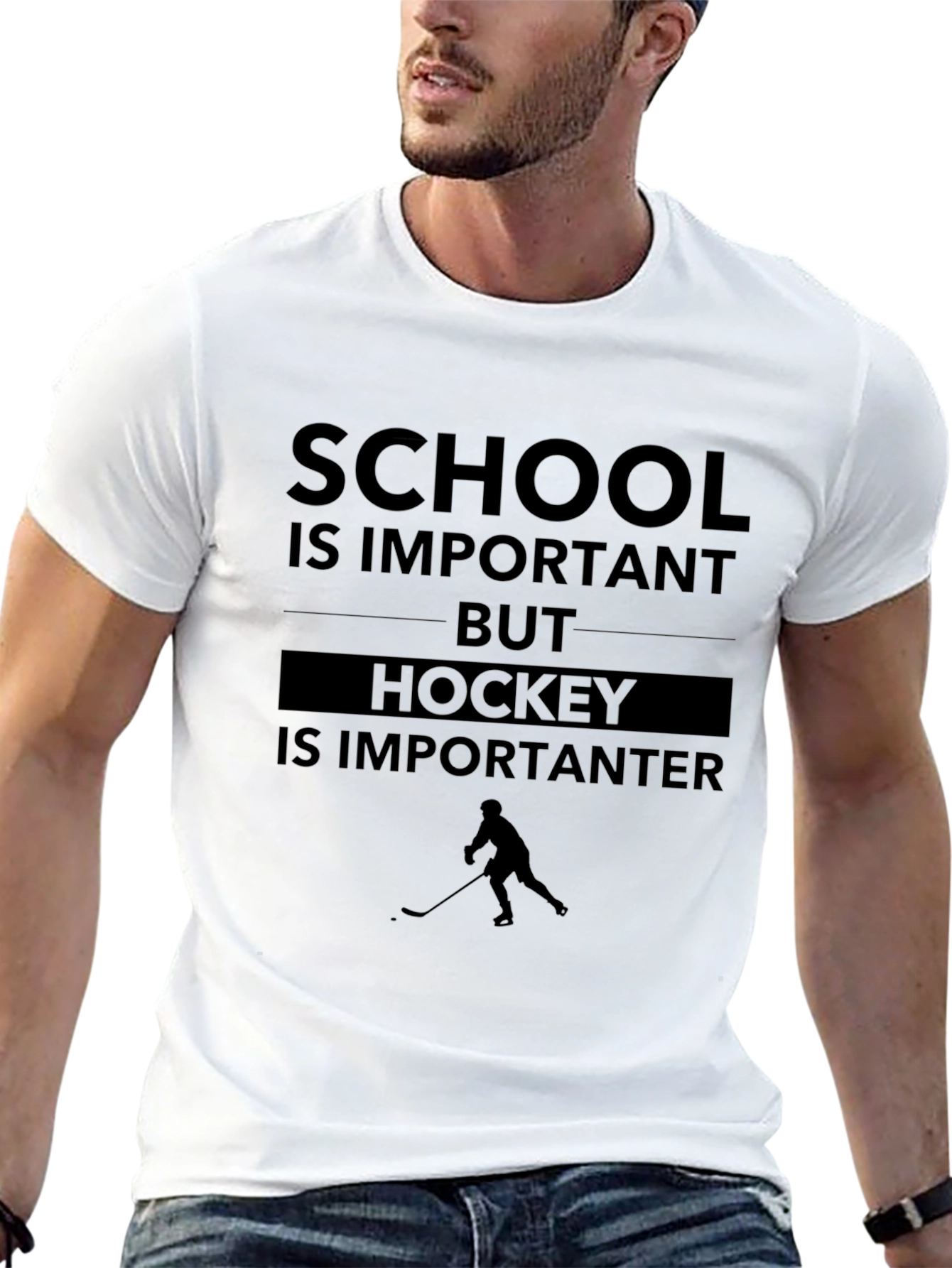 Hockey is Importanter T-Shirt