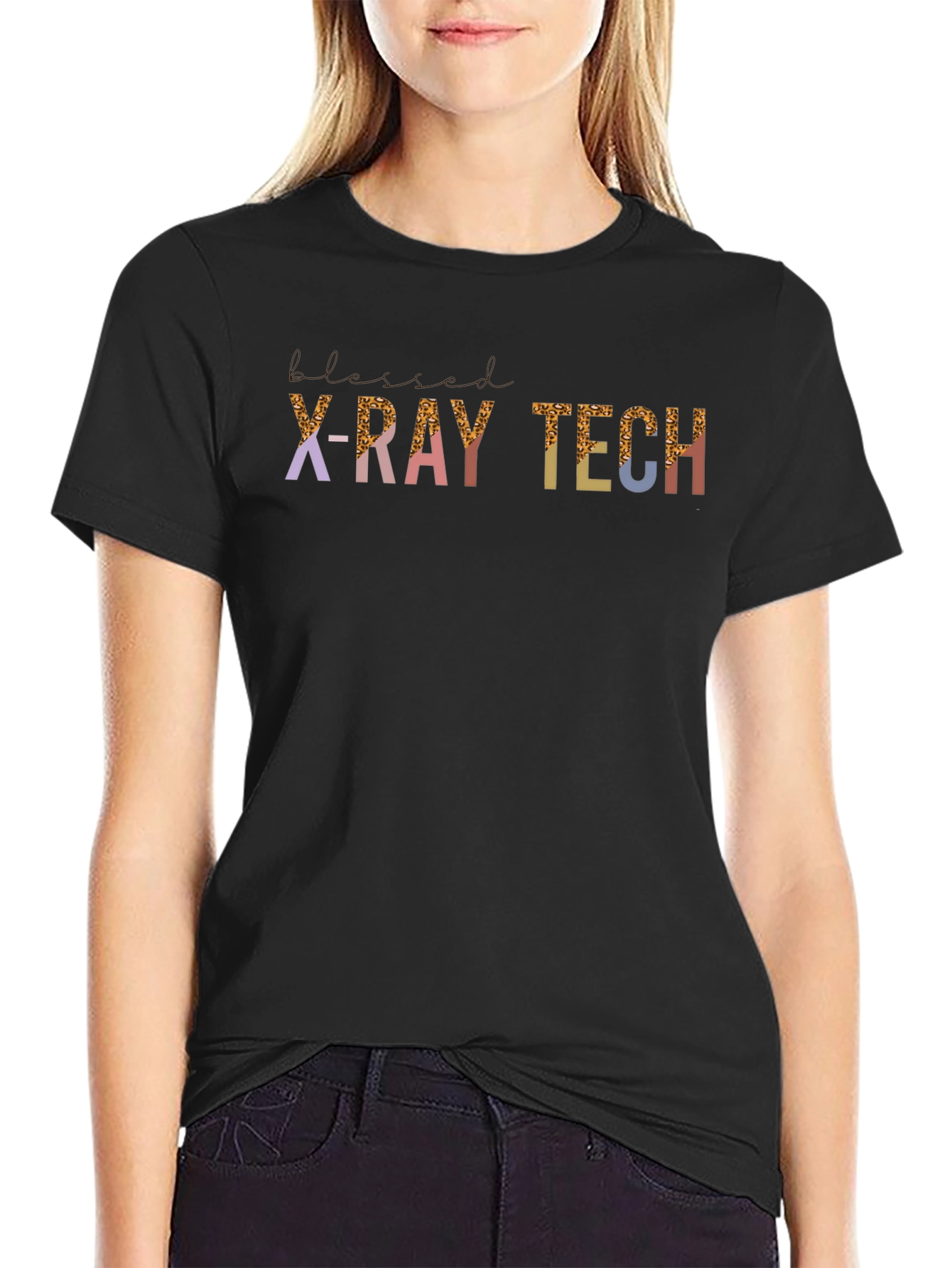 Blessed X-Ray Tech T-Shirt