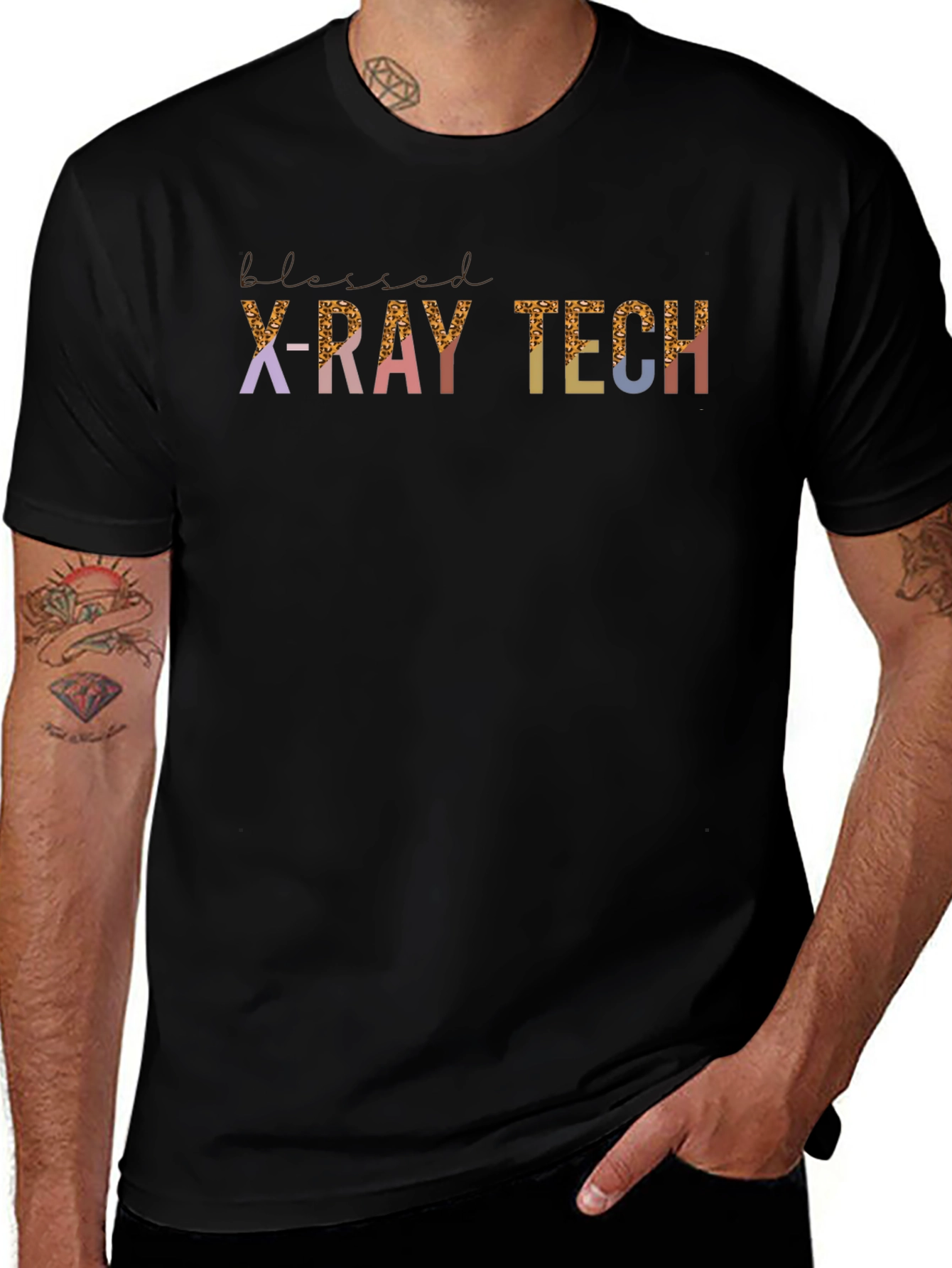 Blessed X-Ray Tech T-Shirt